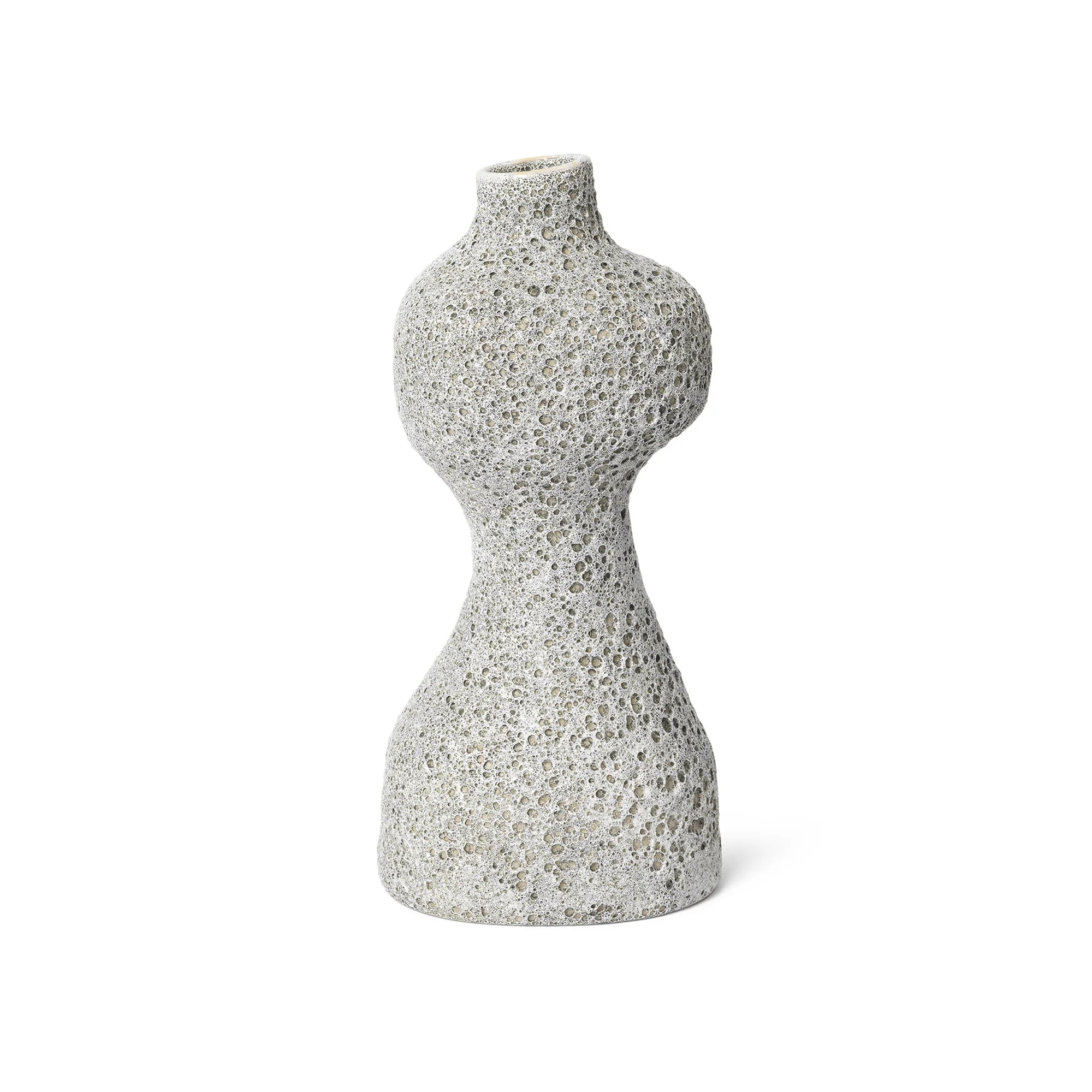Yara Vase - Medium/Grey Pumice-1