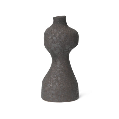 Yara Vase - Medium/Rustic Iron