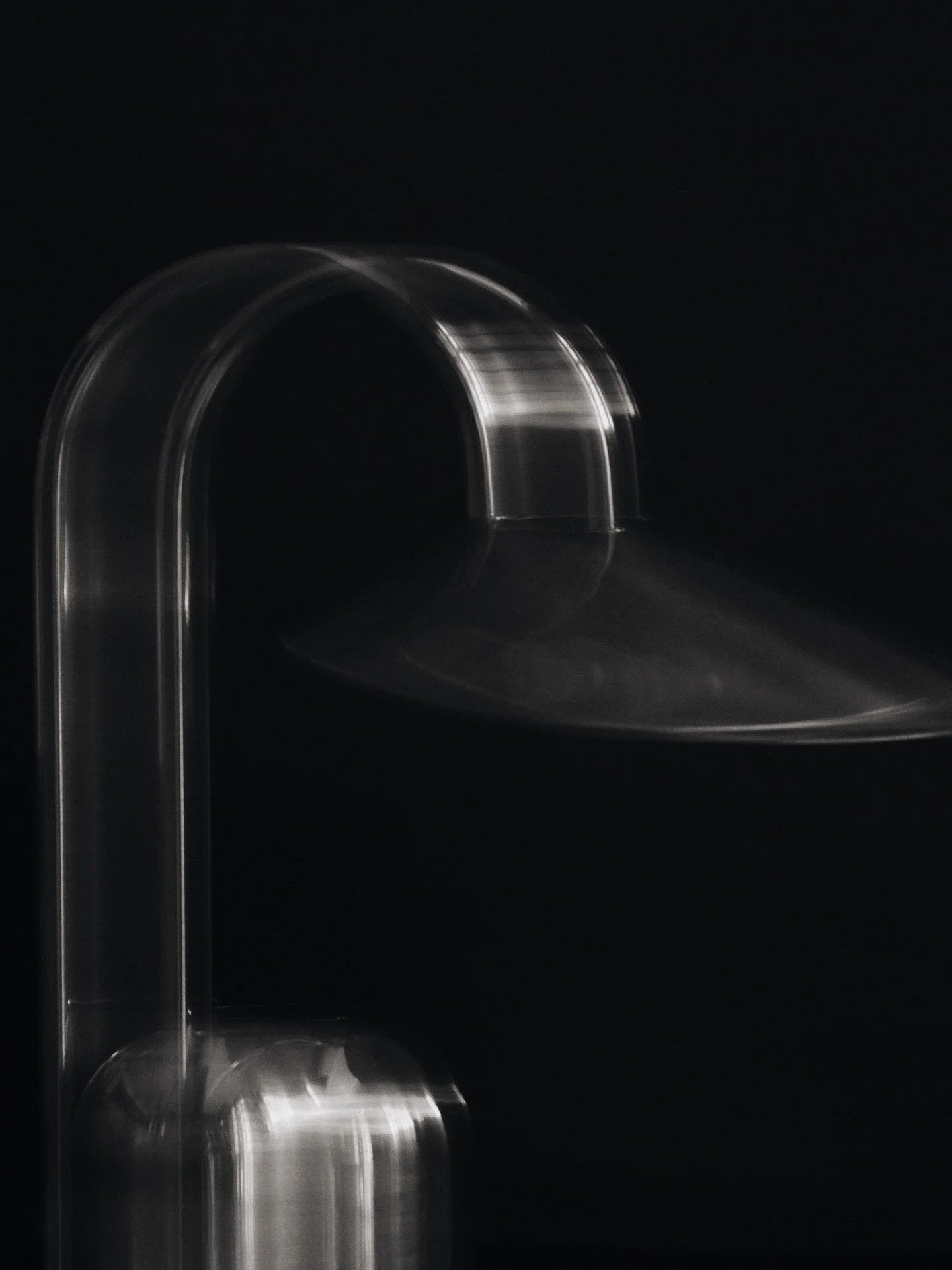 Arum Portable Table Lamp - Stainless Steel-7