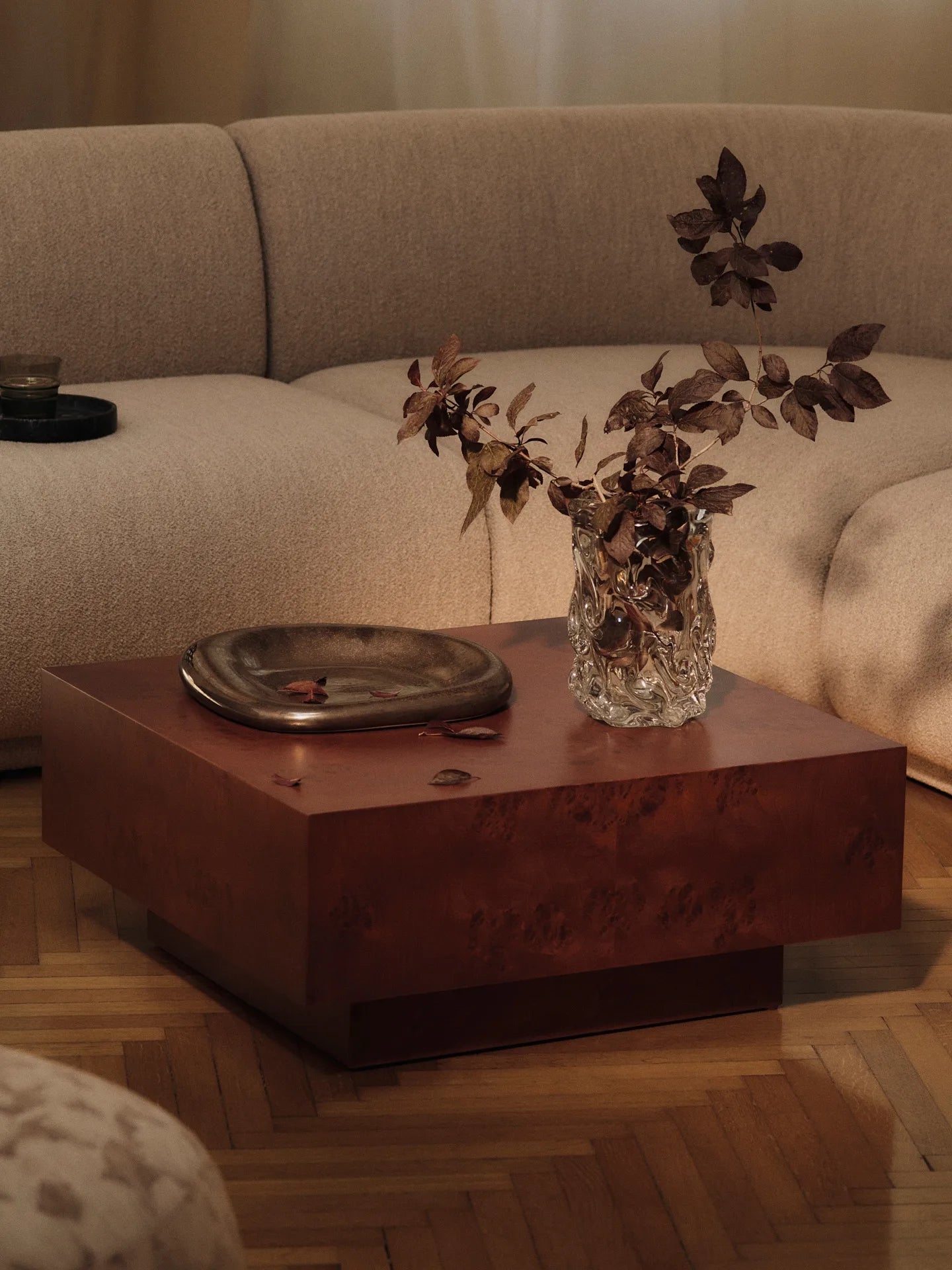 Bellure Centerpiece - Rustic Bronze-5