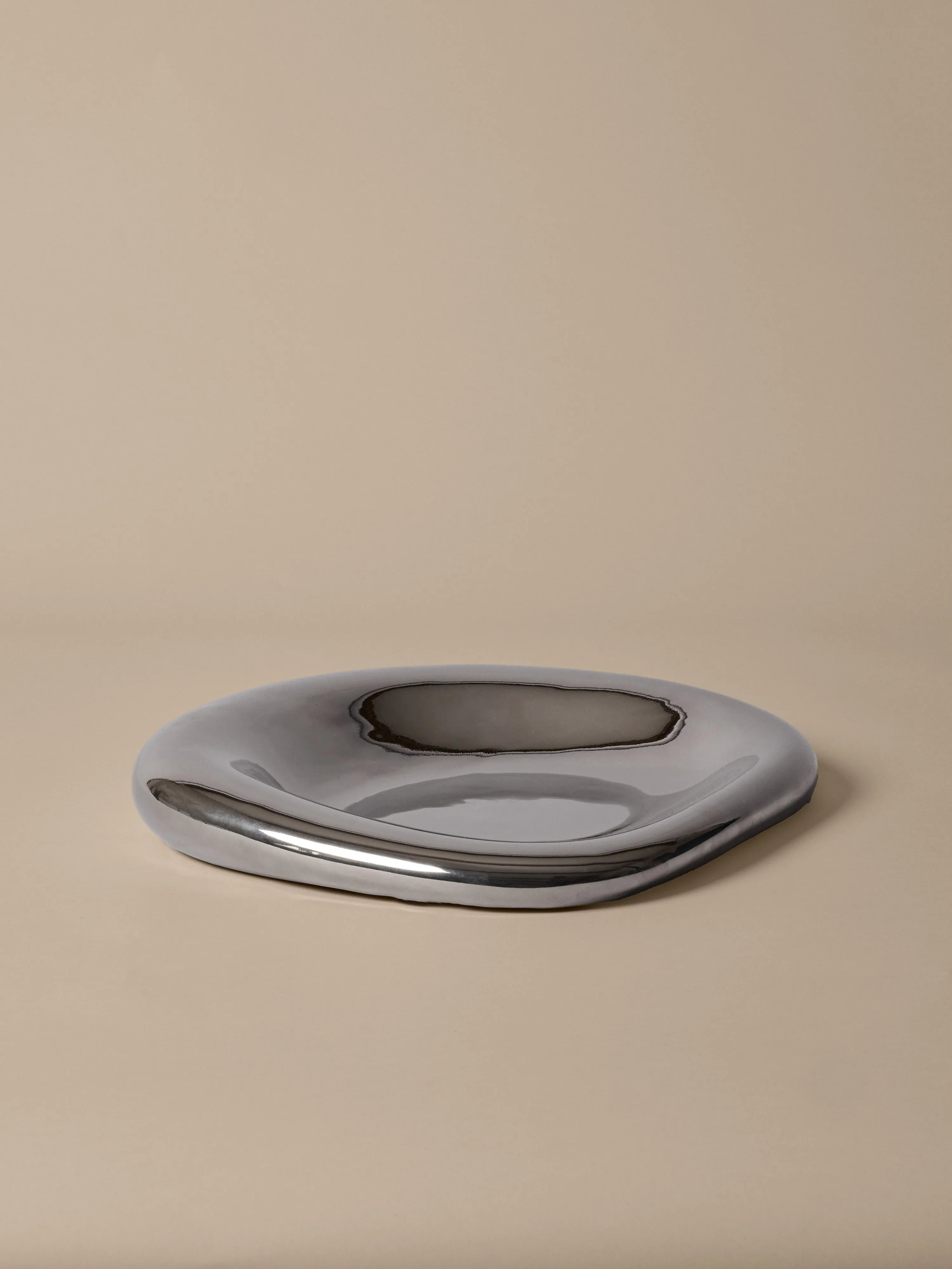 Bellure Centerpiece - Silver-3