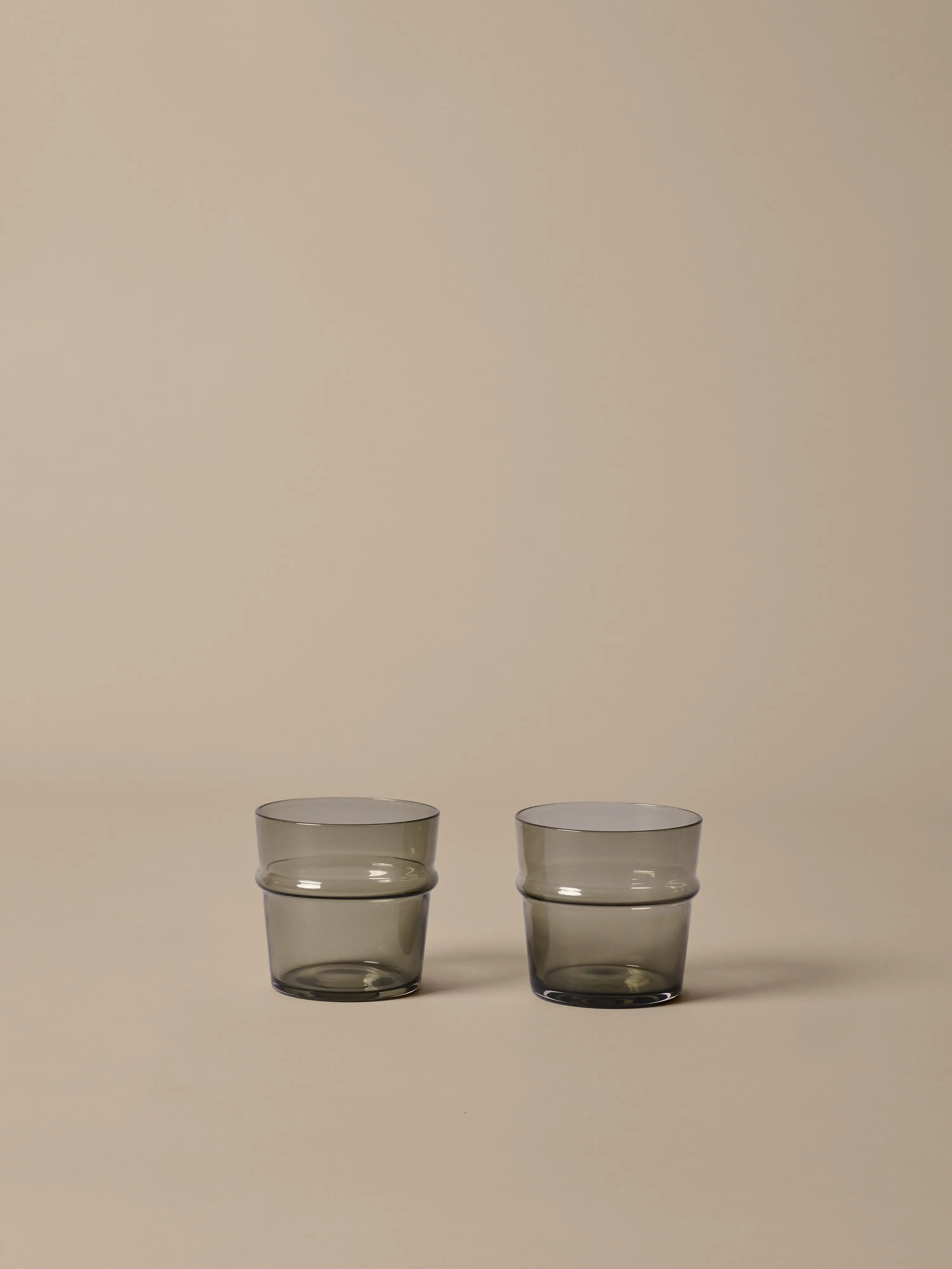 Boya Low Glass - Smoked Grey (Set of 2)-5