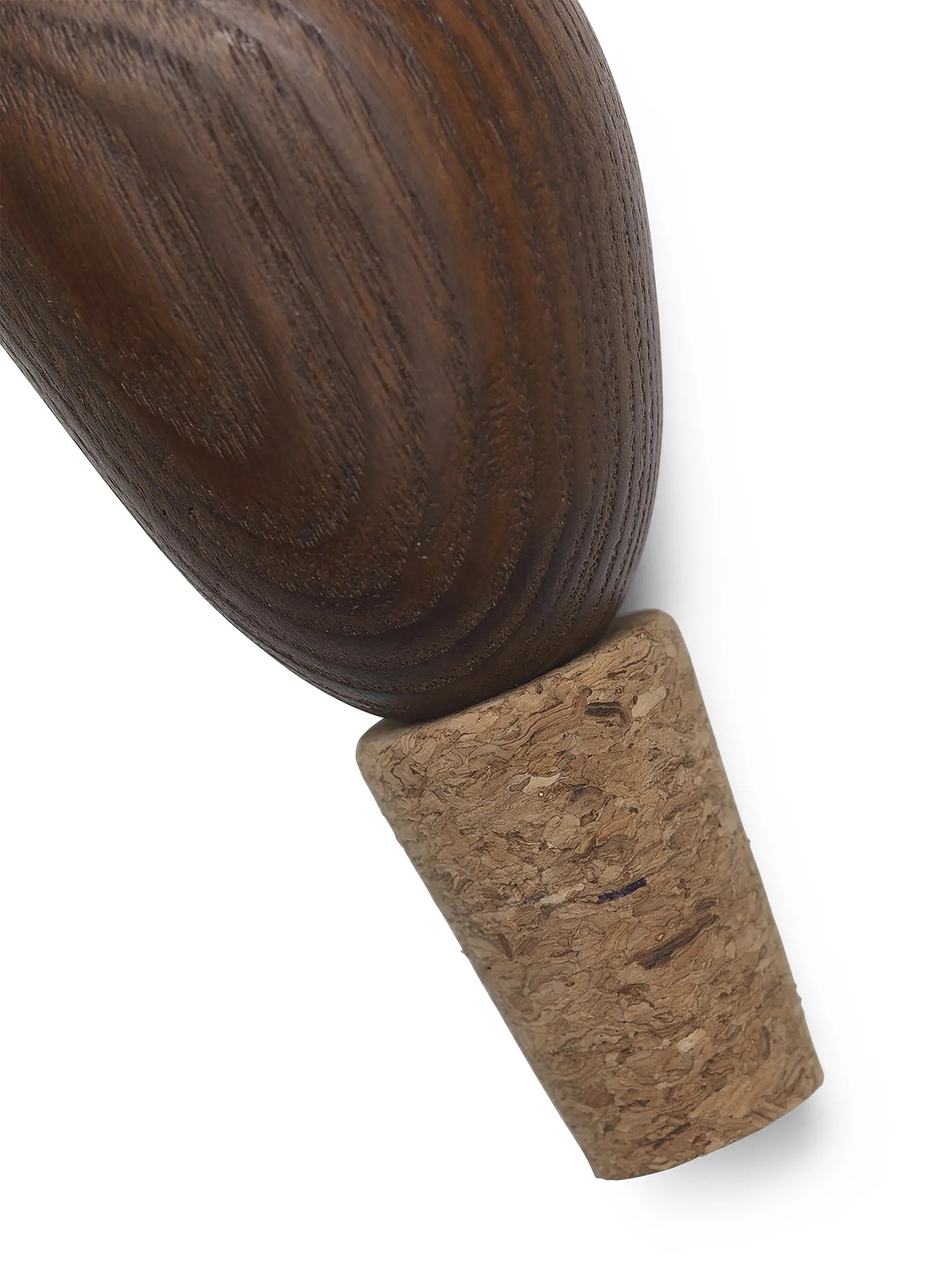 Cairn Wine Stopper - Dark Brown (Set of 2)-2