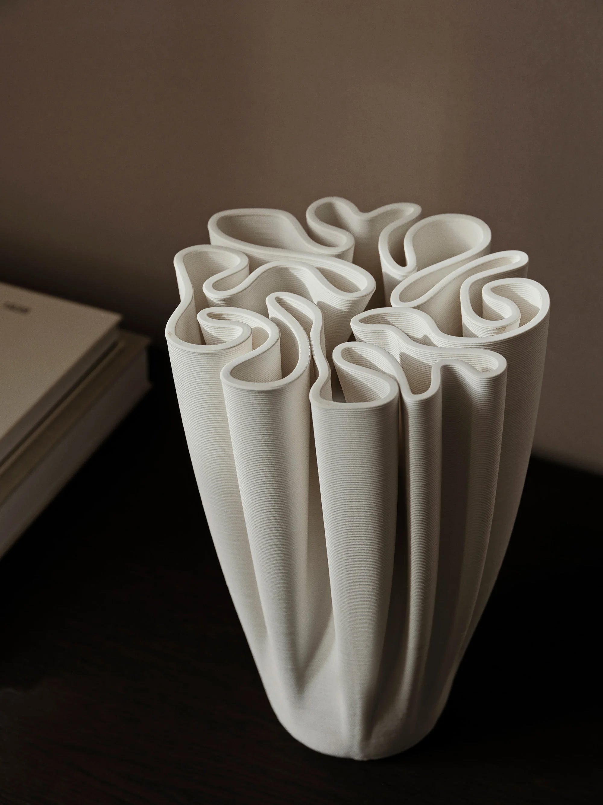 Dedali Vase - Large/Off White-4