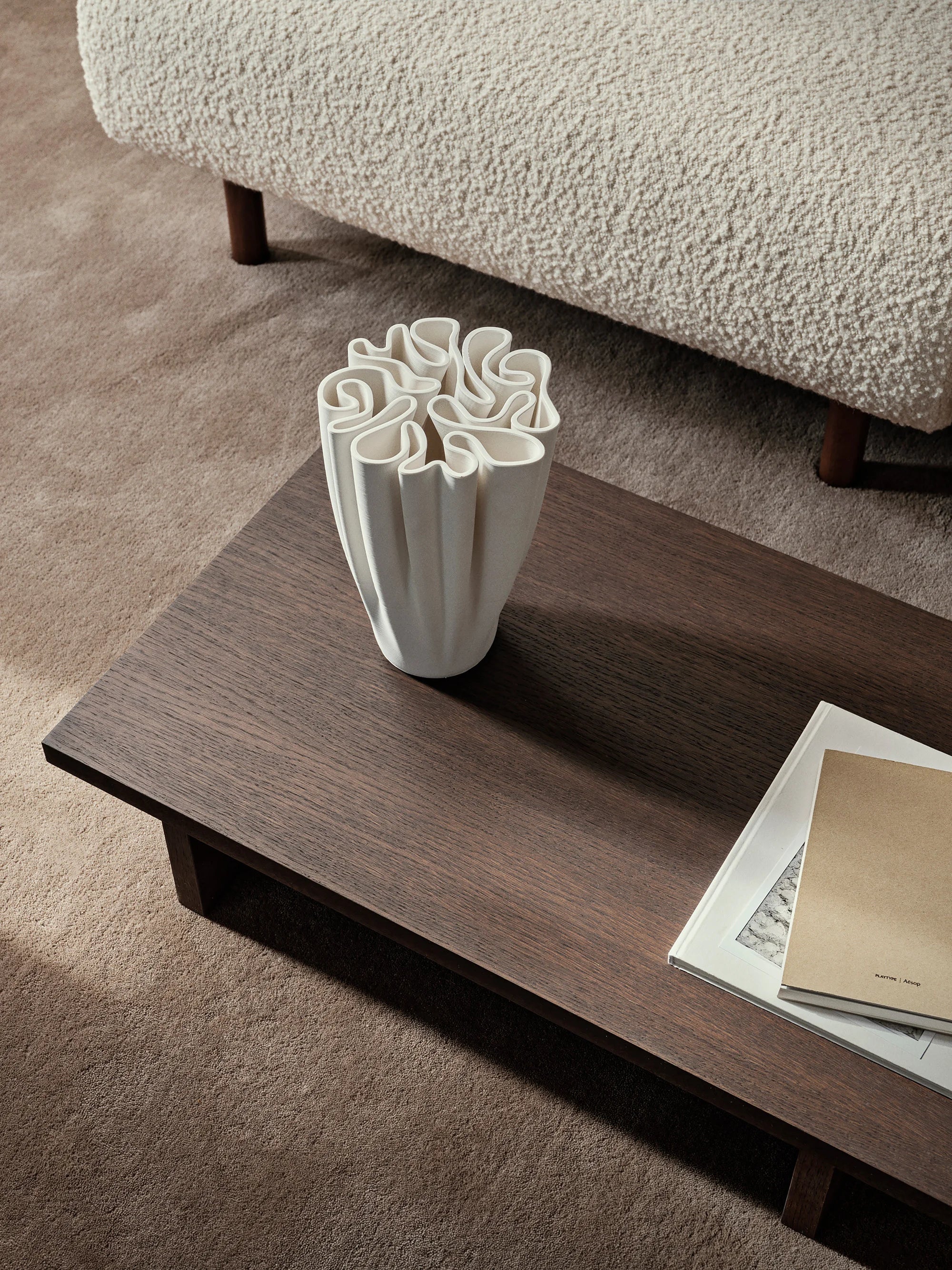 Dedali Vase - Large/Off White-5