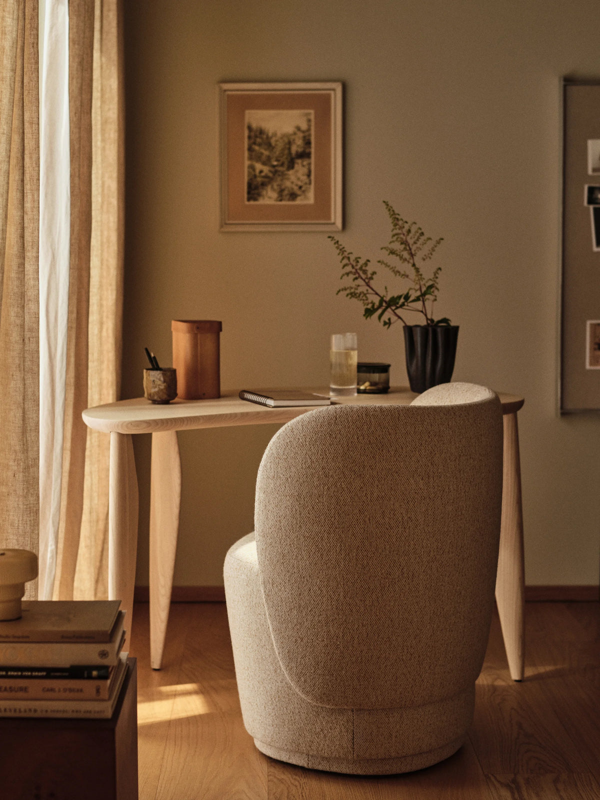 Feve Desk - Natural Ash-5