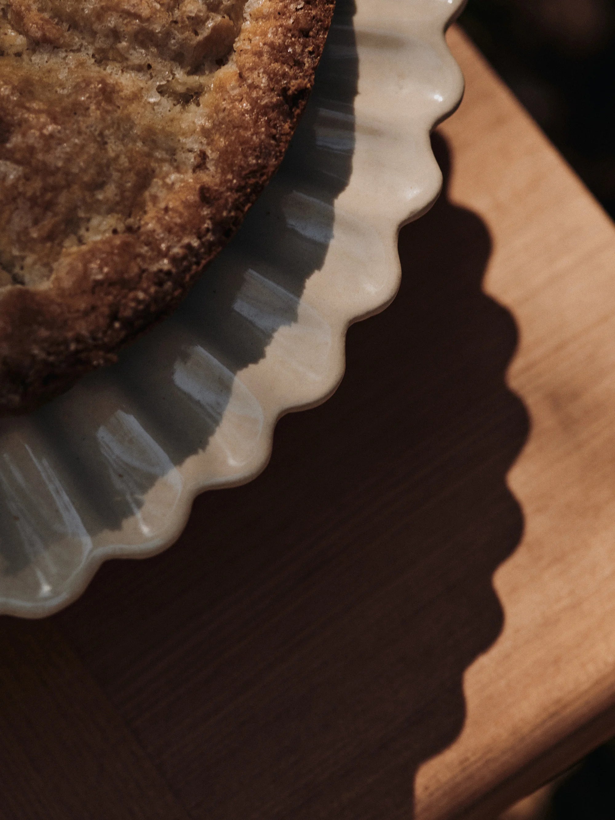 Fountain Cake Stand - Off White-6