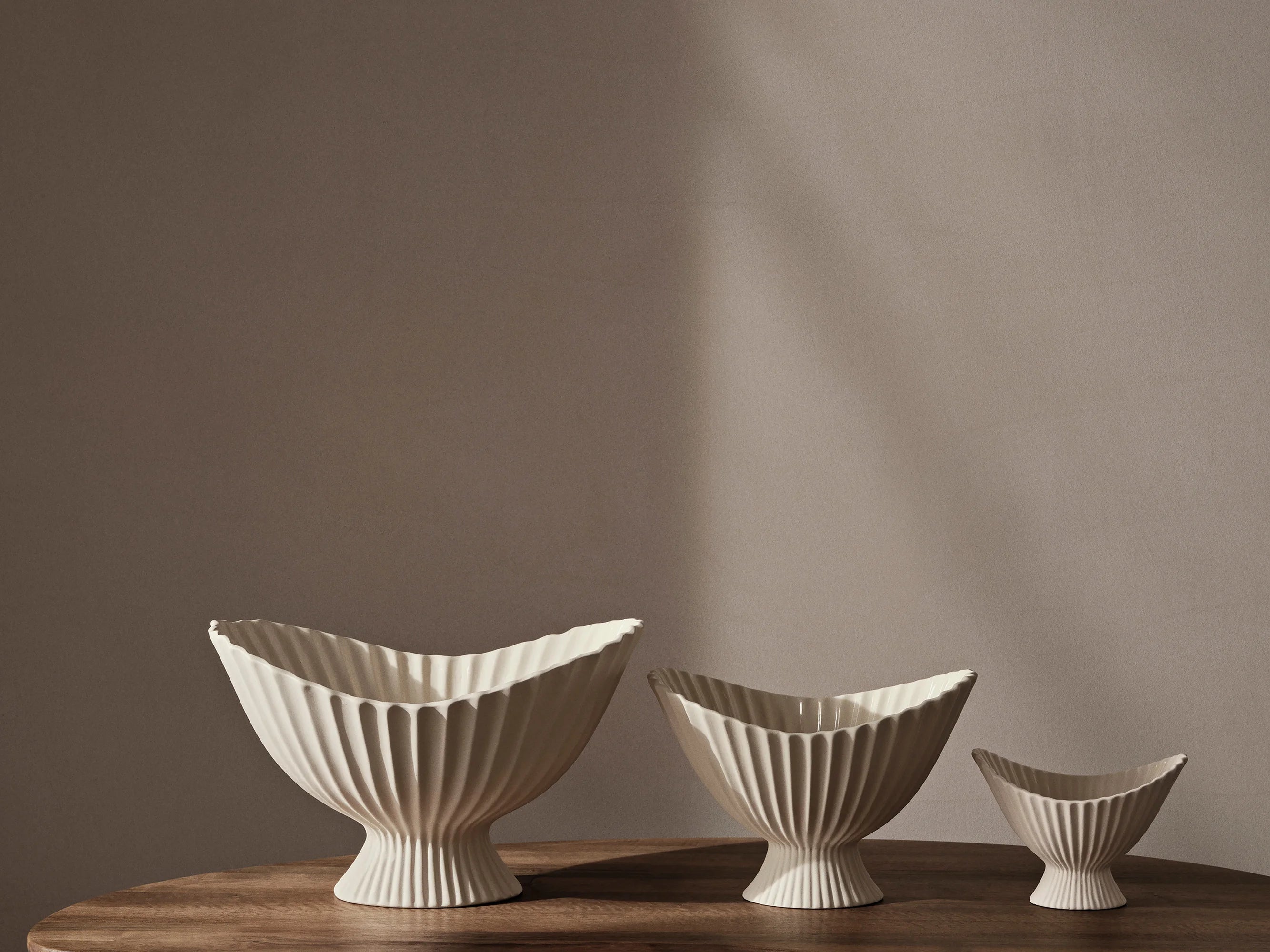 Fountain Centerpiece - Off White-2