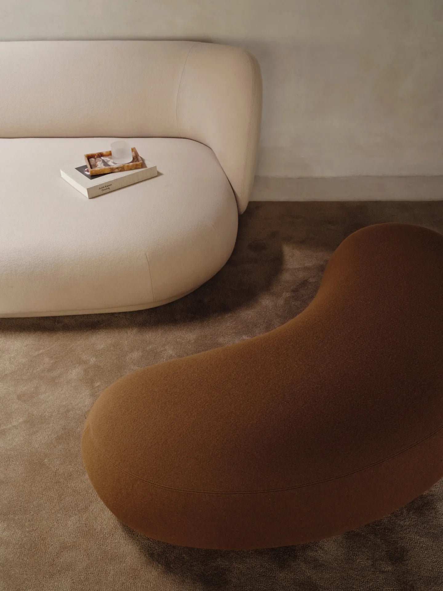 Rico Lounger Ottoman - Fabric (Tonus 364)