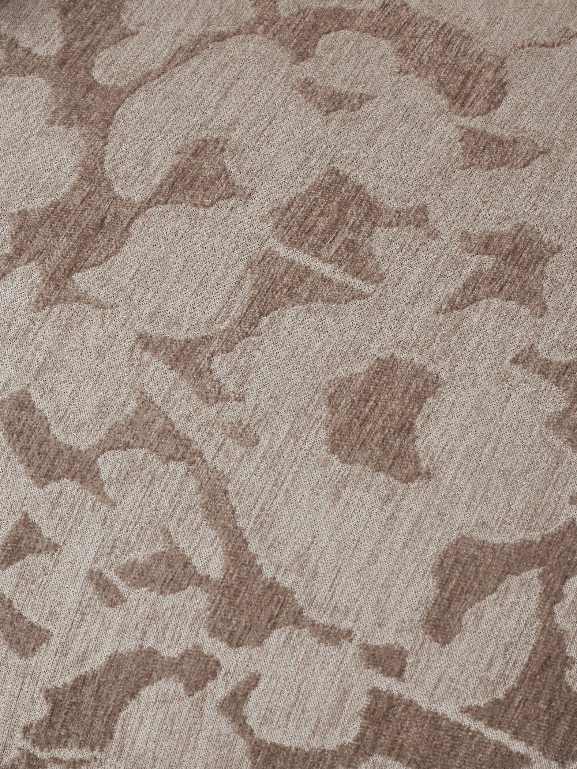 Rico Swivel Lounge Chair - Fabric (Cilla Taupe)-3