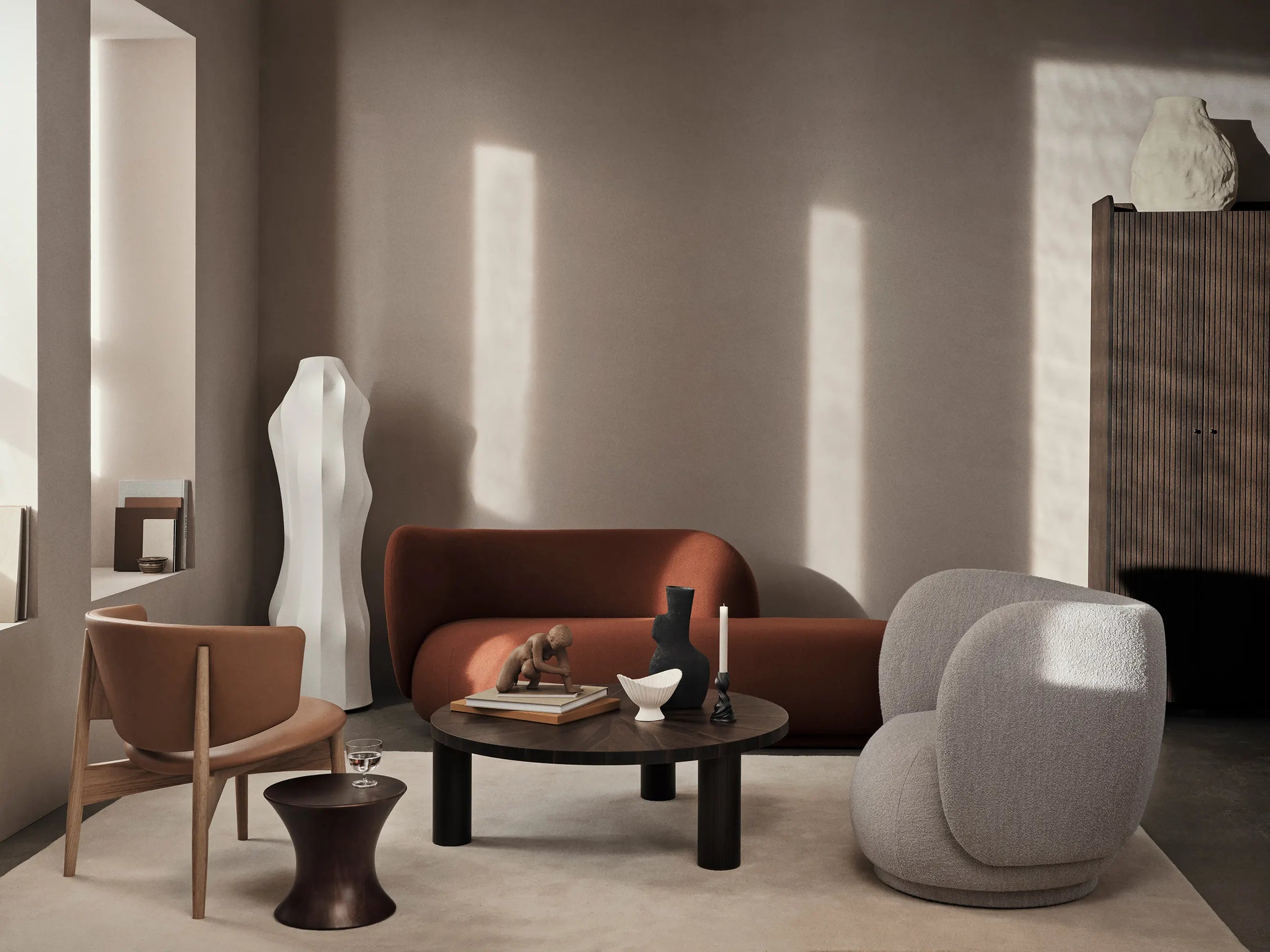 Rico Divan Right Sofa - Faded Velvet Sand-7