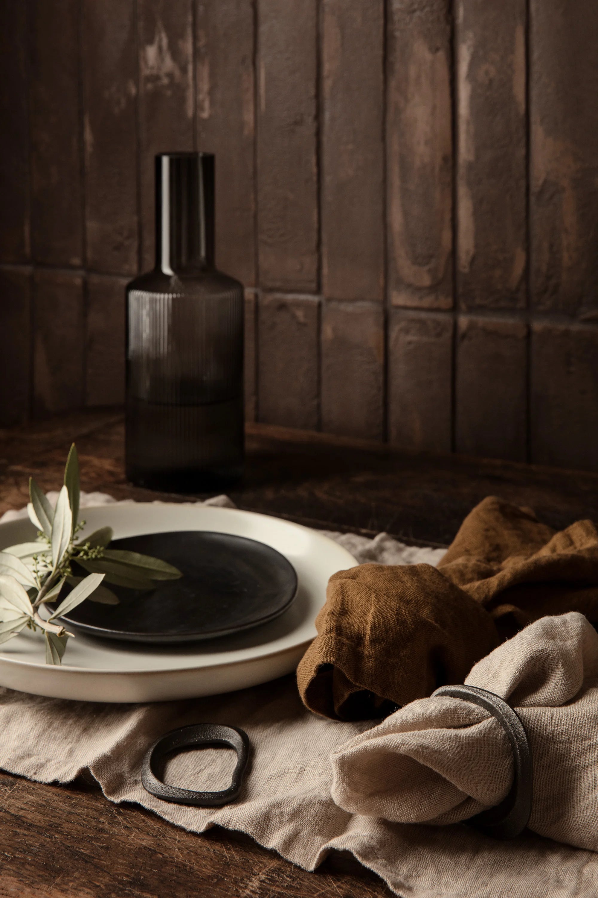 Ripple Carafe - Smoked Grey-4