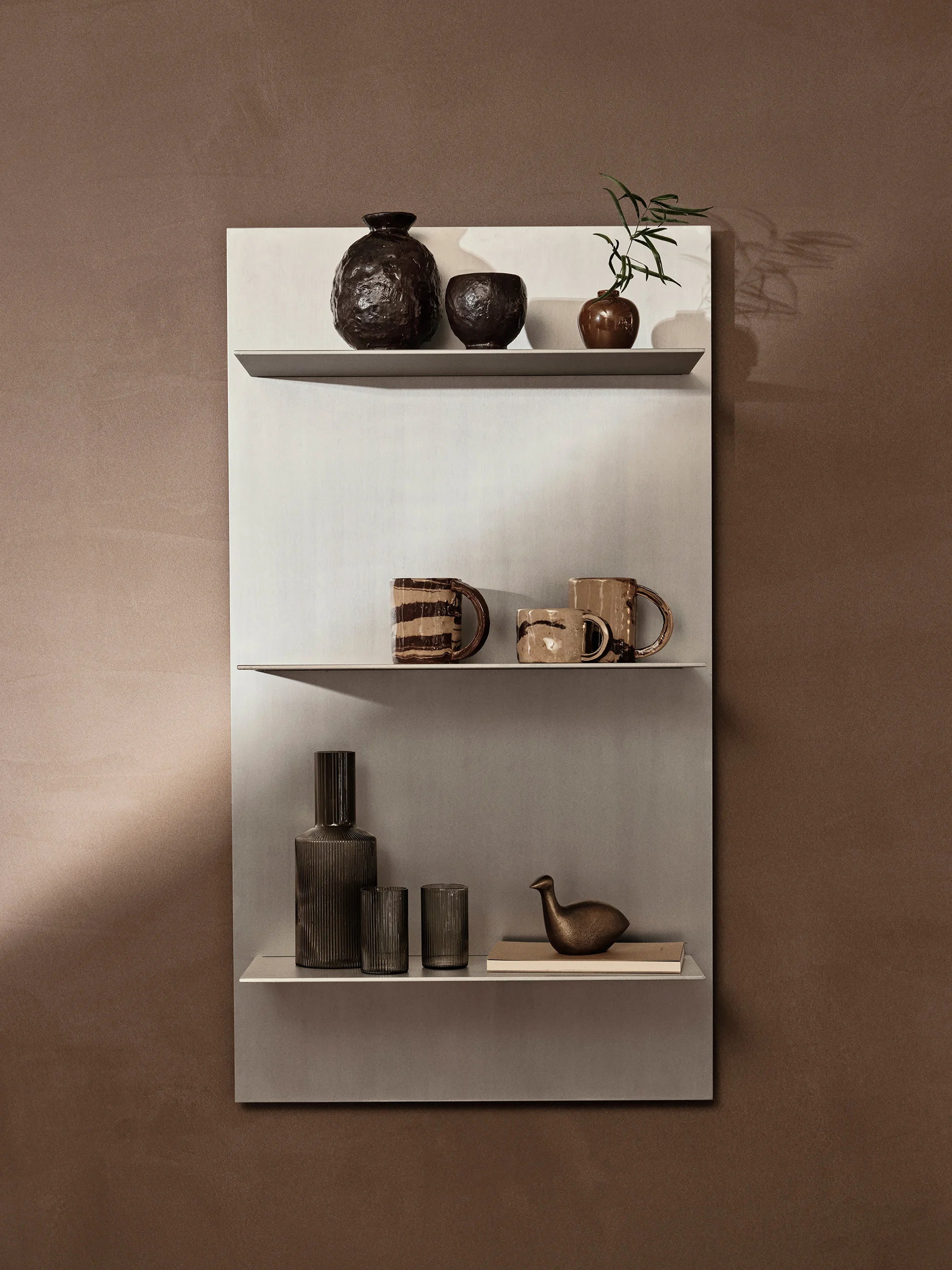 Ripple Carafe - Smoked Grey-8