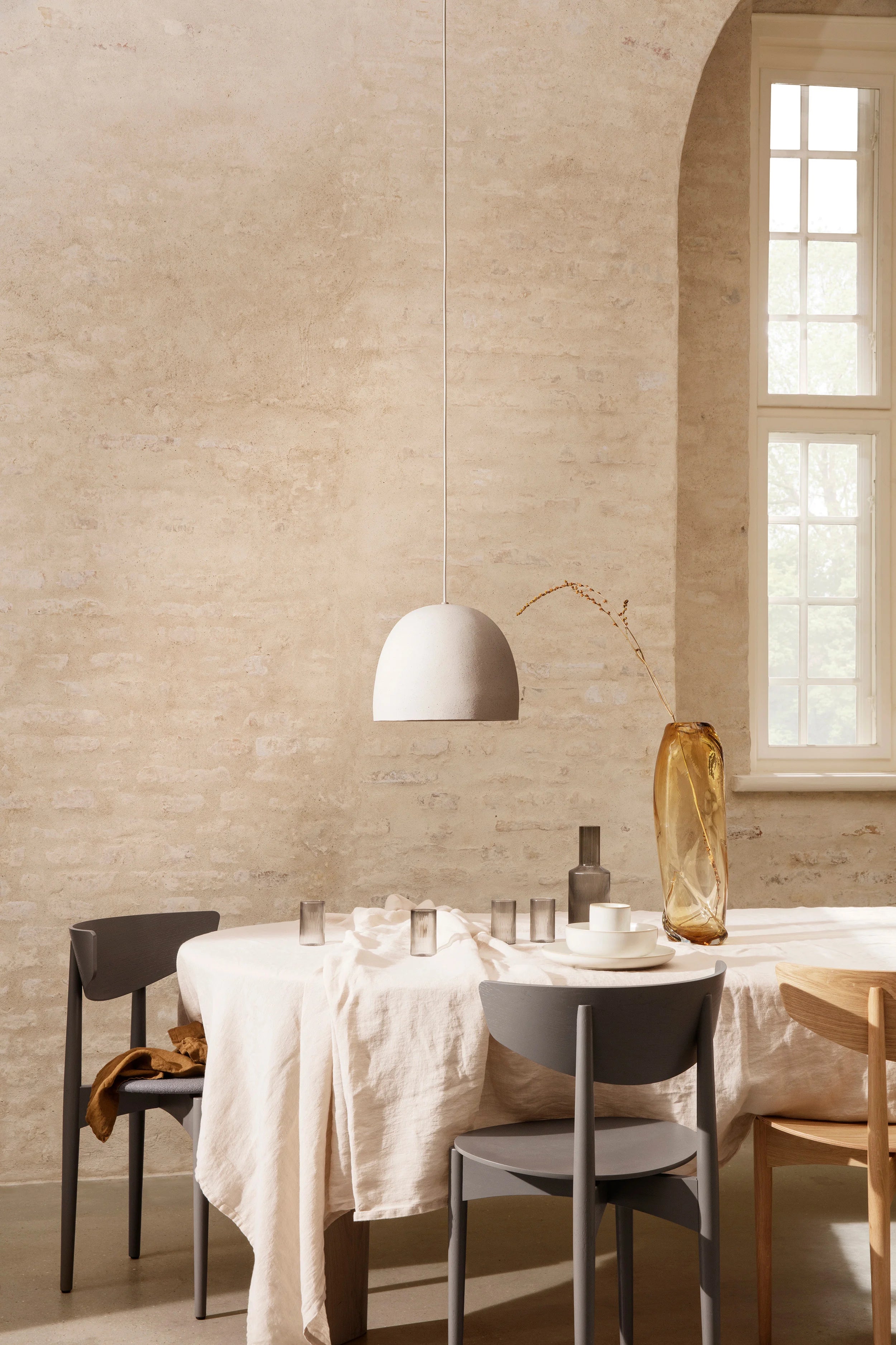 Ripple Carafe - Smoked Grey-11