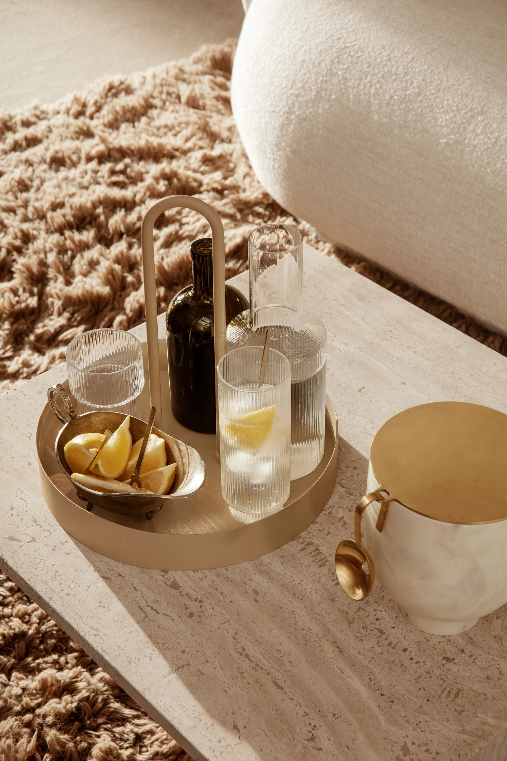 Ripple Carafe - Clear-2