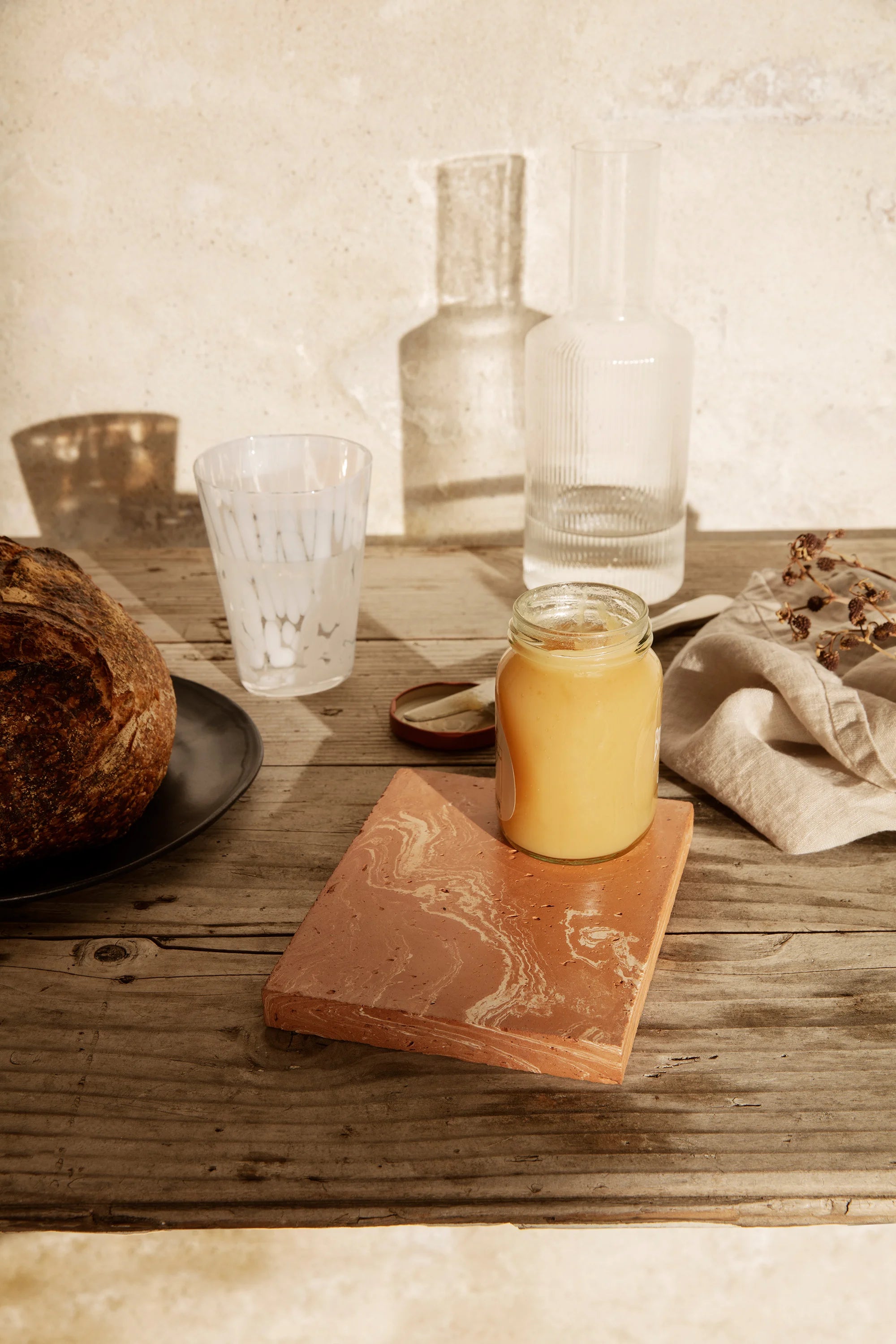 Ripple Carafe - Clear-4