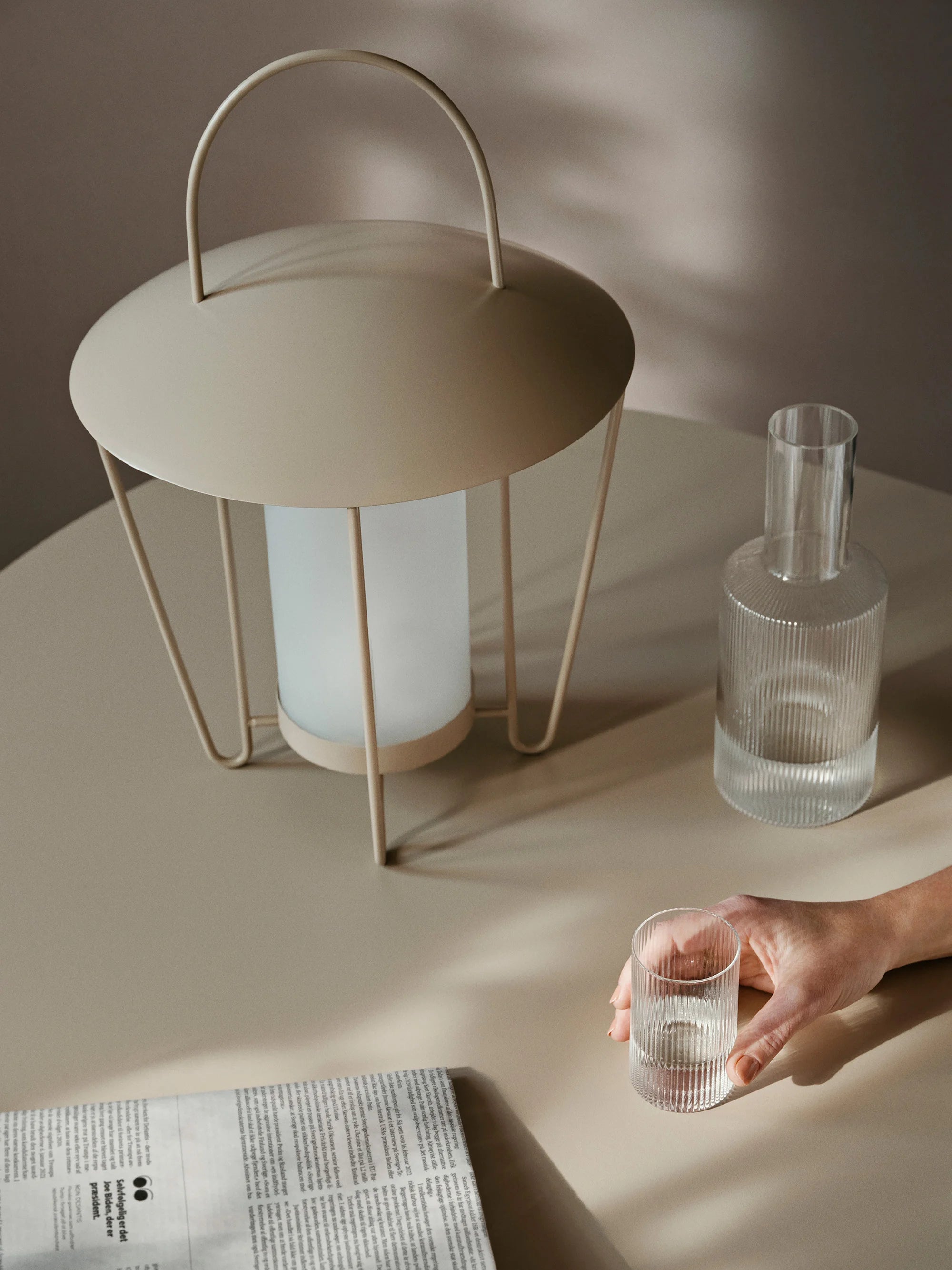 Ripple Carafe - Clear-6
