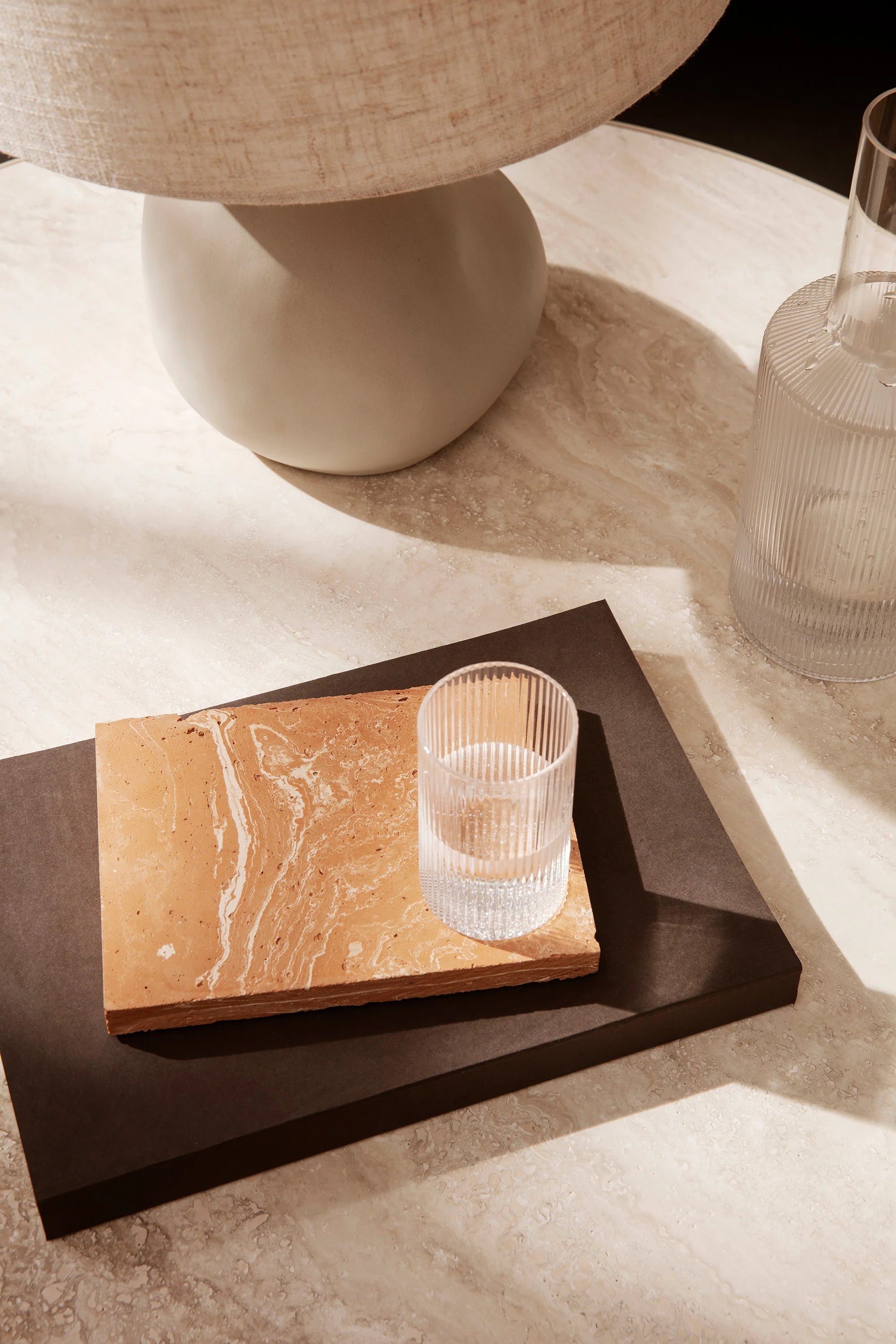 Ripple Carafe - Clear-7