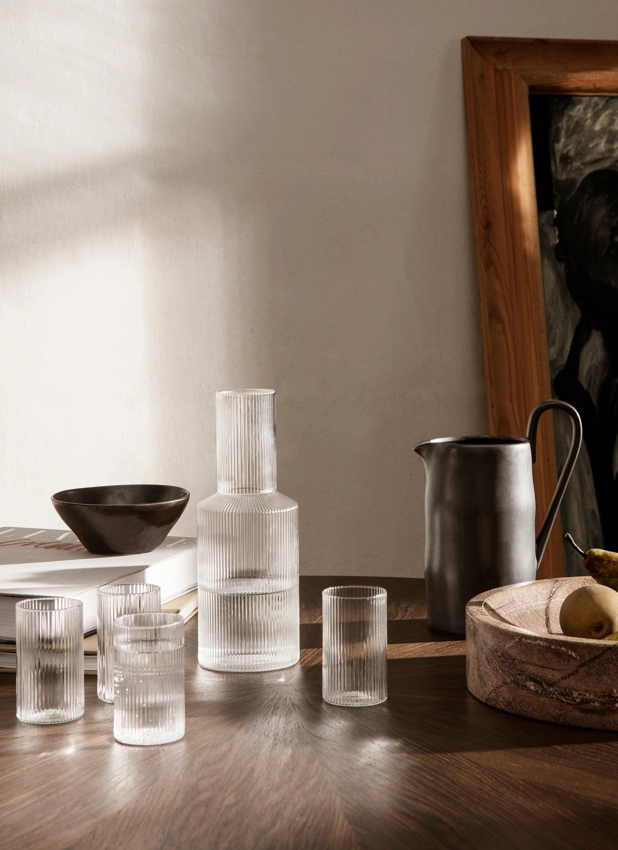 Ripple Carafe - Clear-8