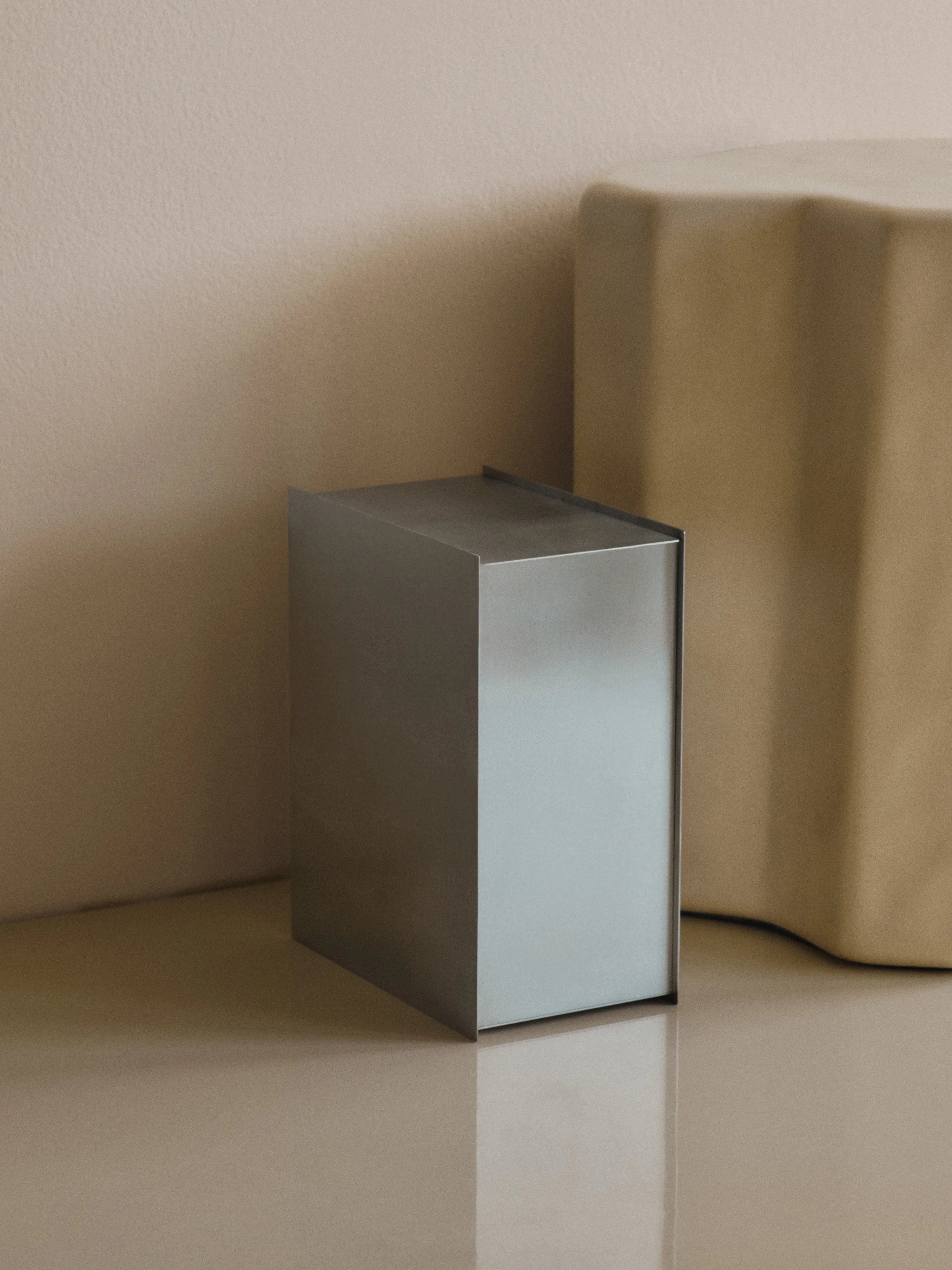 Sama Bin - Brushed Stainless Steel-2