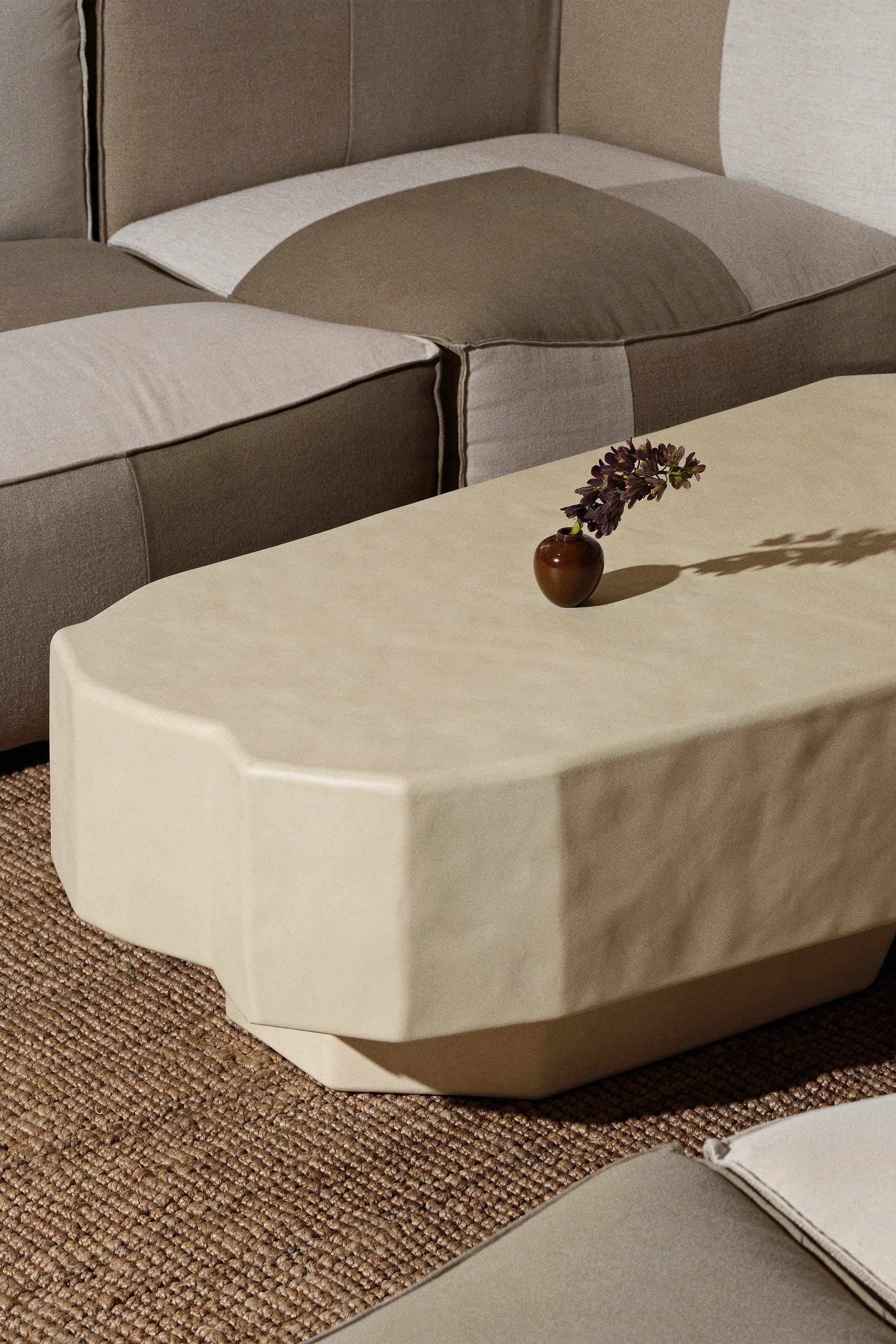 Staffa Coffee Table - Ivory-5