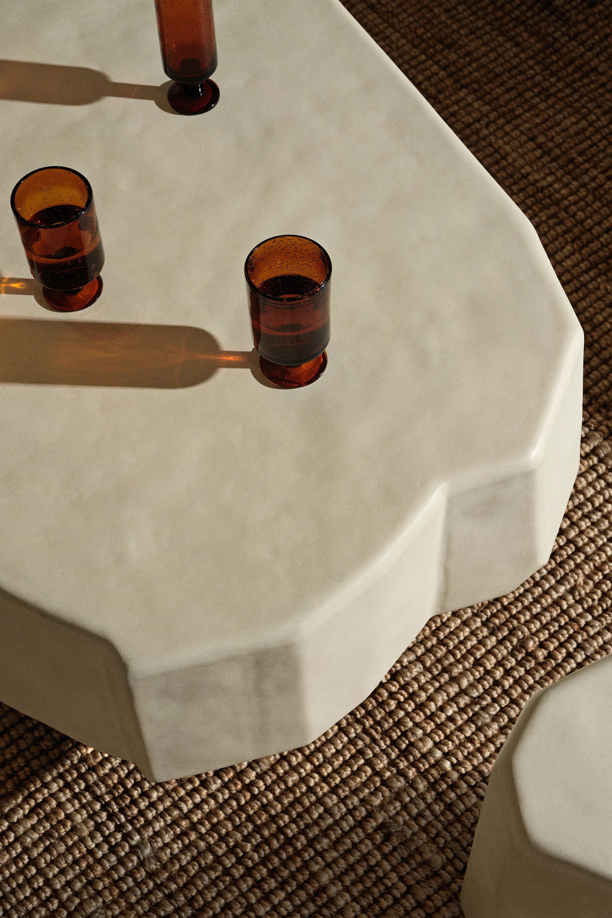 Staffa Coffee Table - Ivory-6