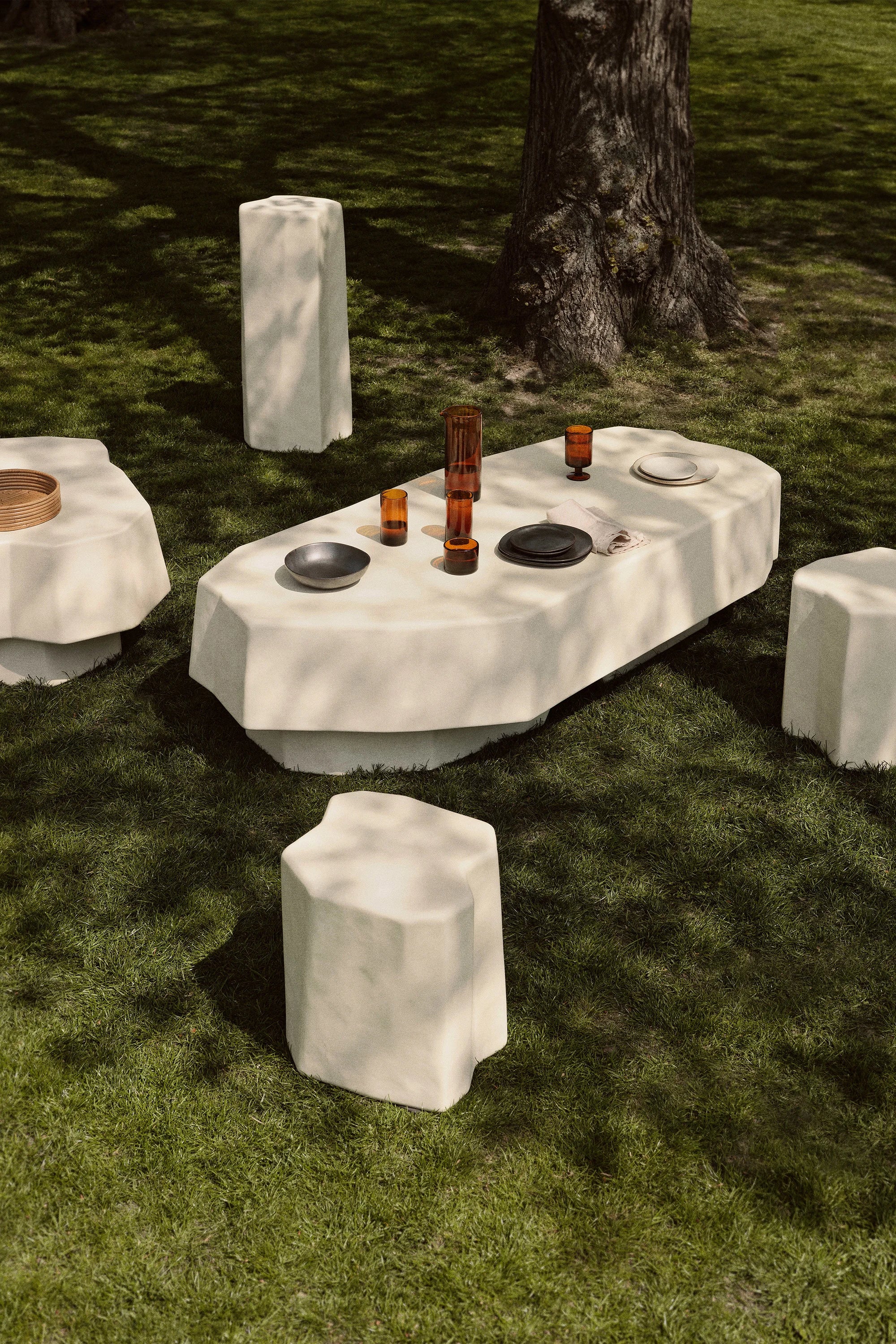 Staffa Coffee Table - Ivory-8