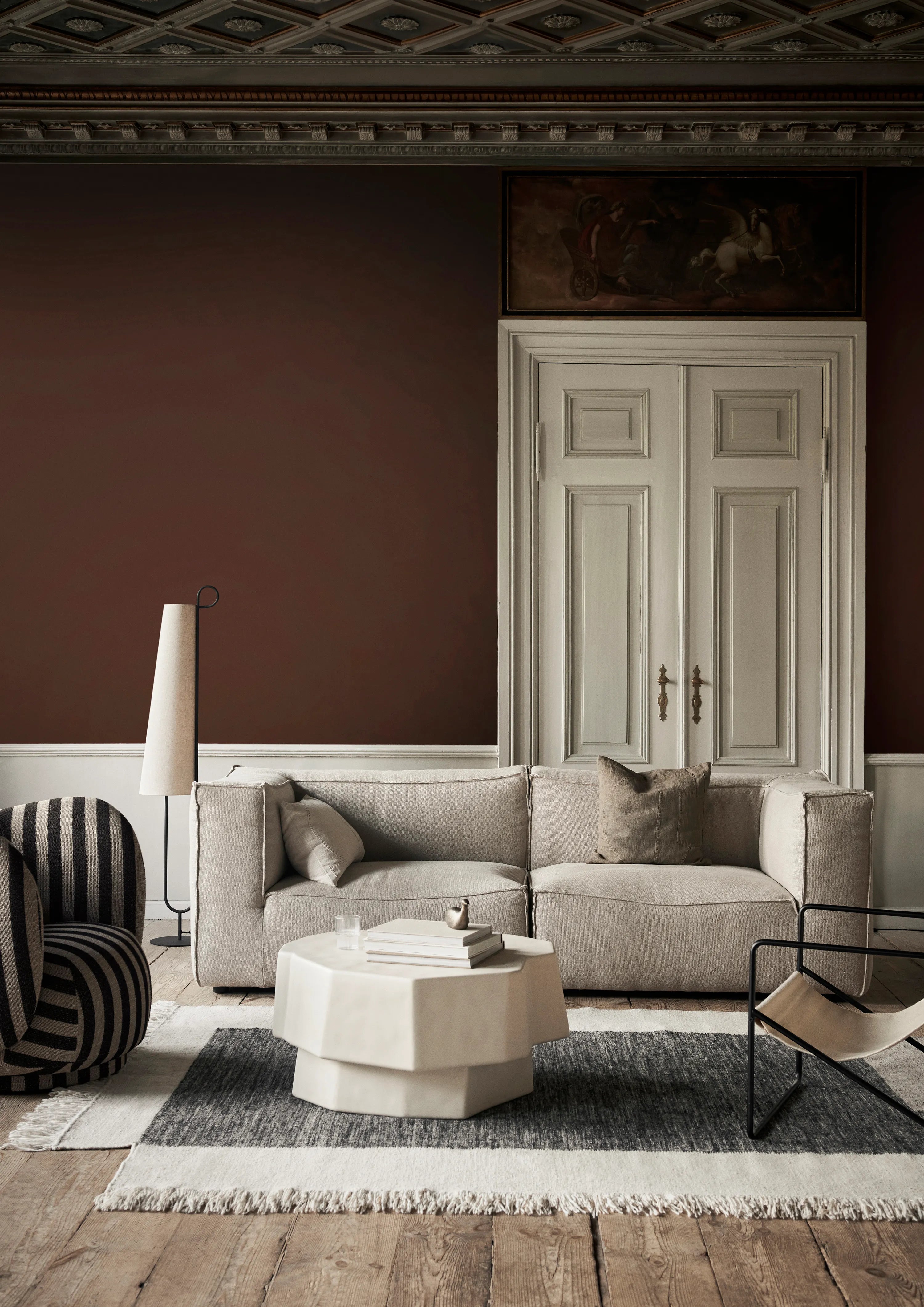 Staffa 84 Coffee Table - Ivory-3