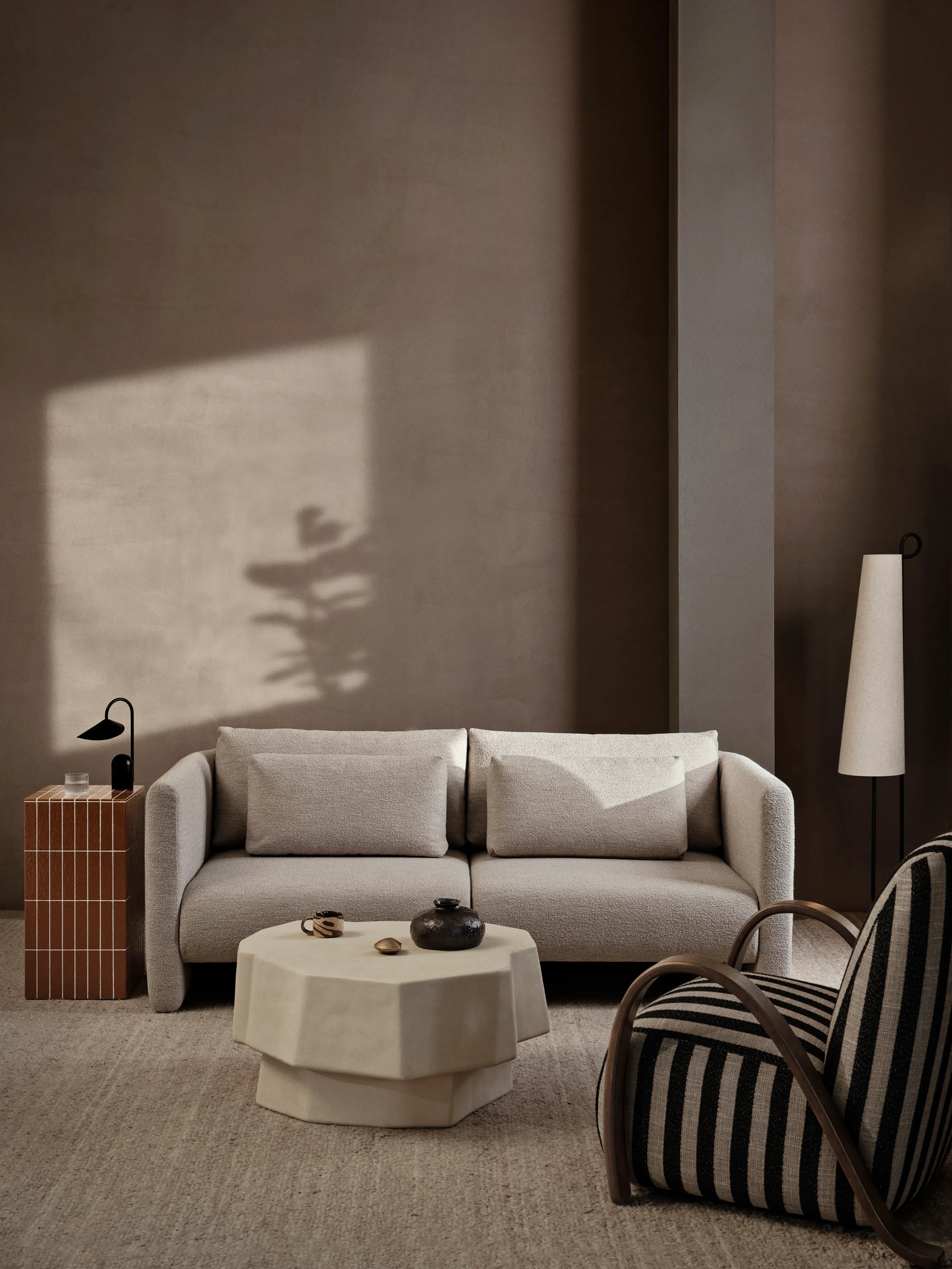 Staffa 84 Coffee Table - Ivory-4