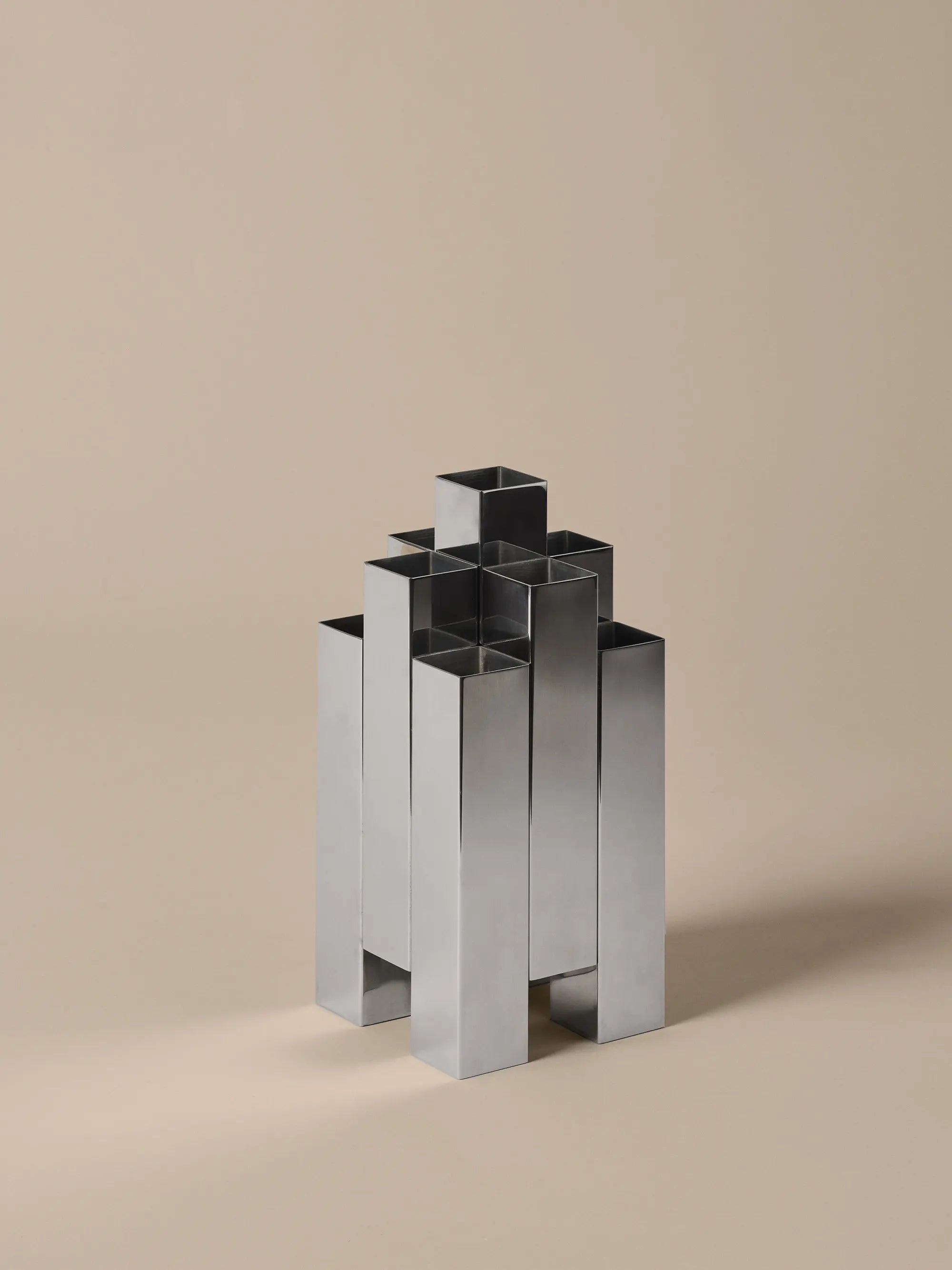Tessera Vase - Mirror Polished-5