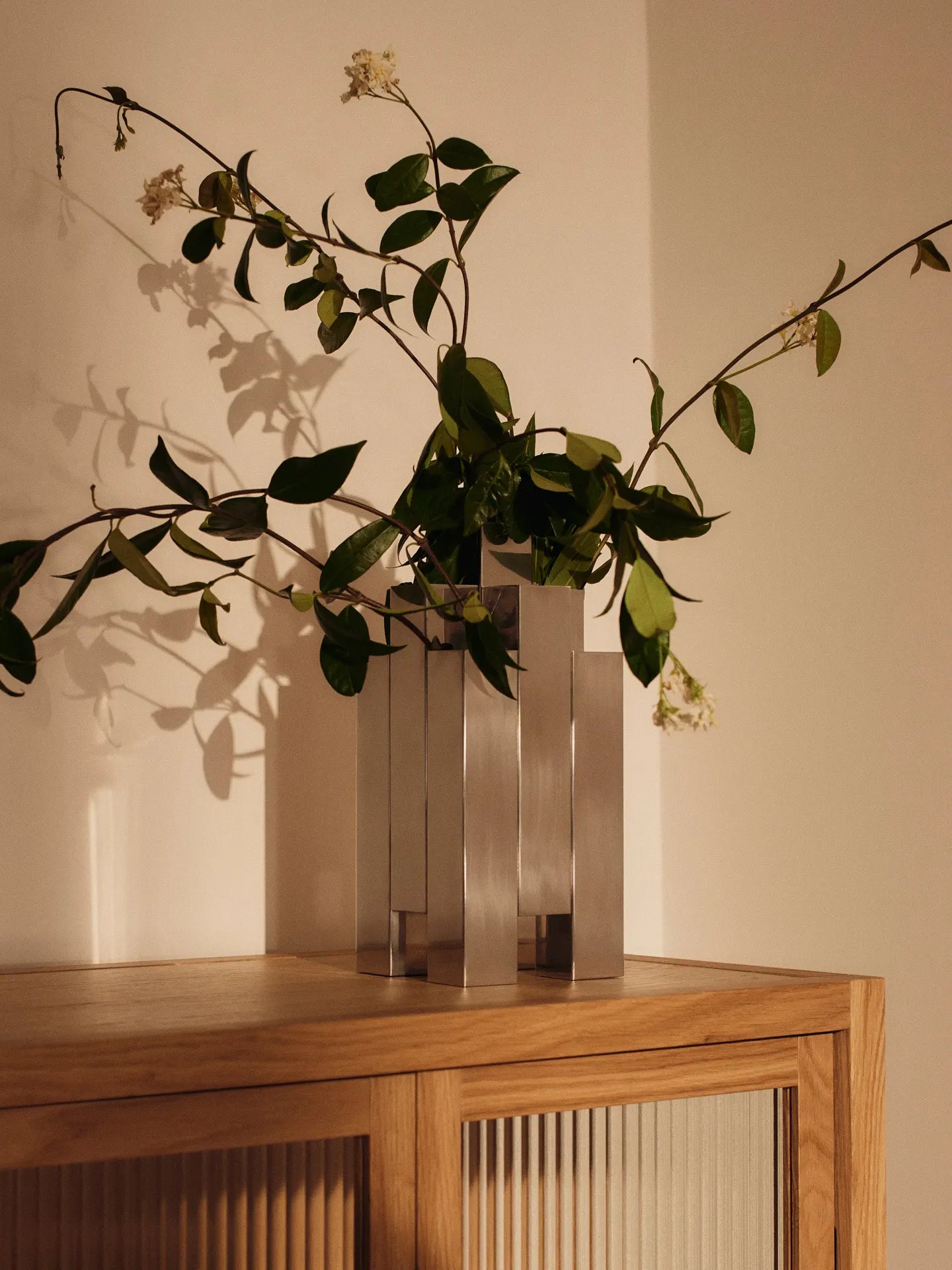 Tessera Vase - Mirror Polished-2