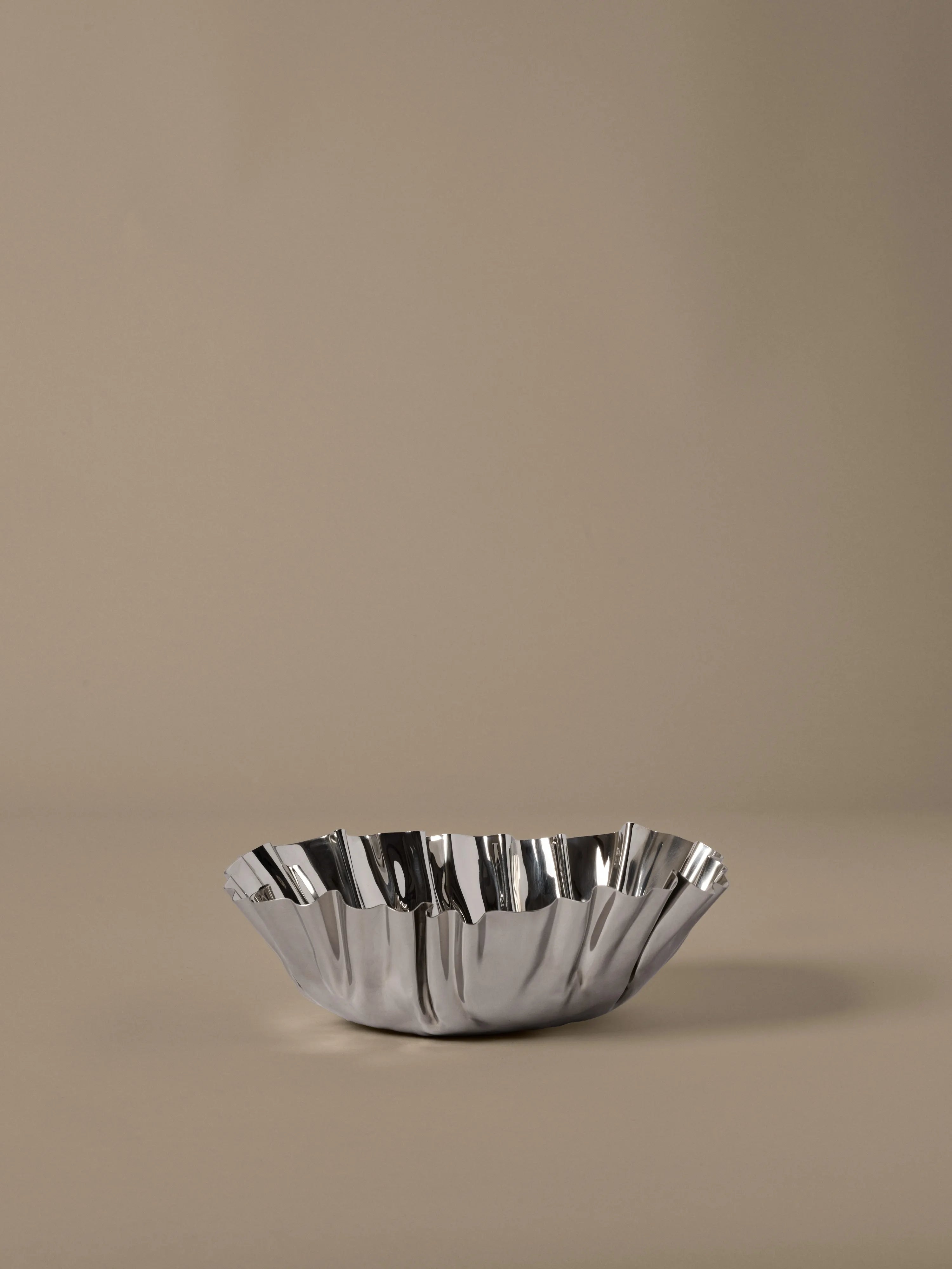 Tydra Bowl - Small/Mirror Polished-6