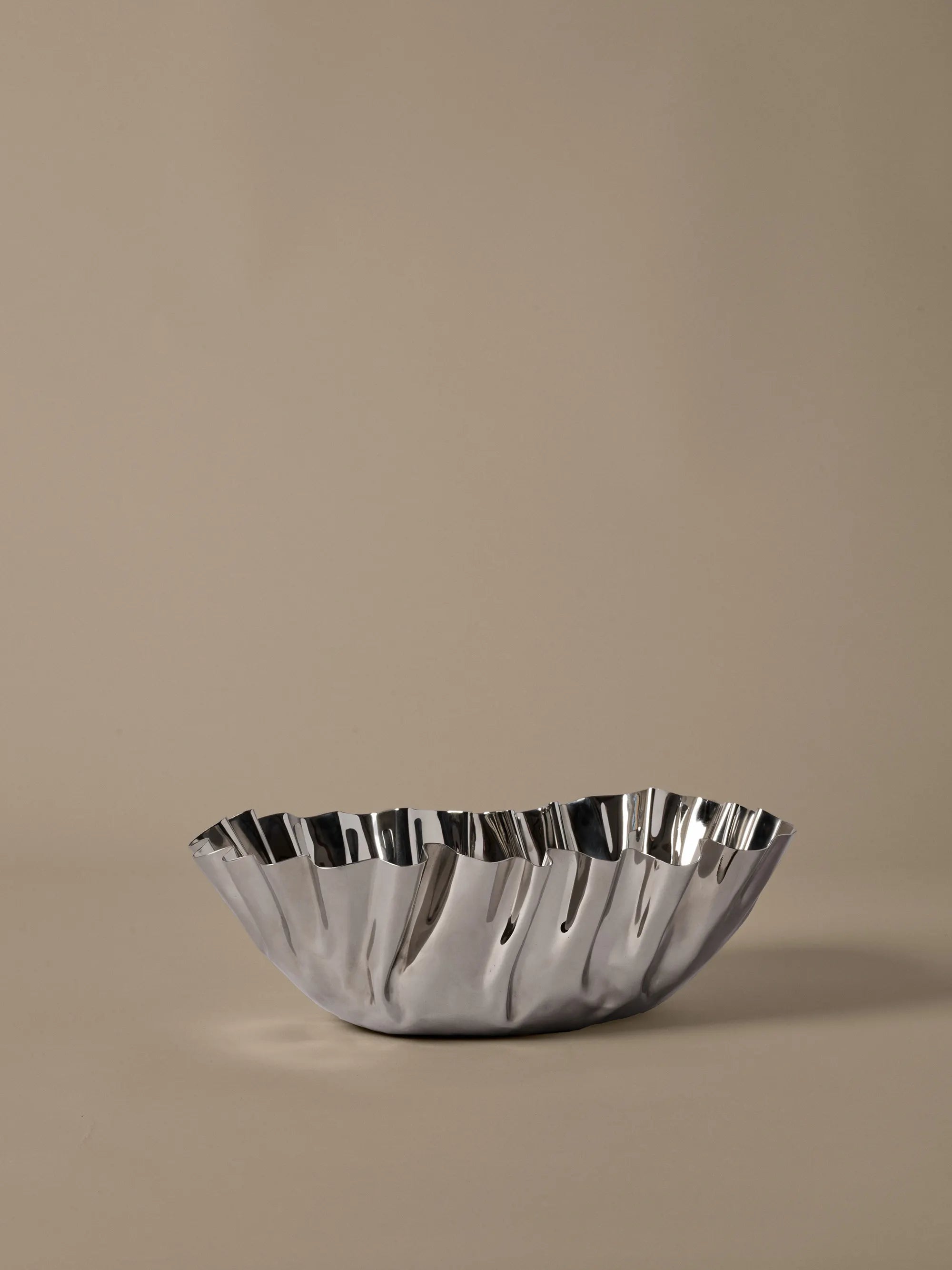 Tydra Bowl - Large/Mirror Polished-3