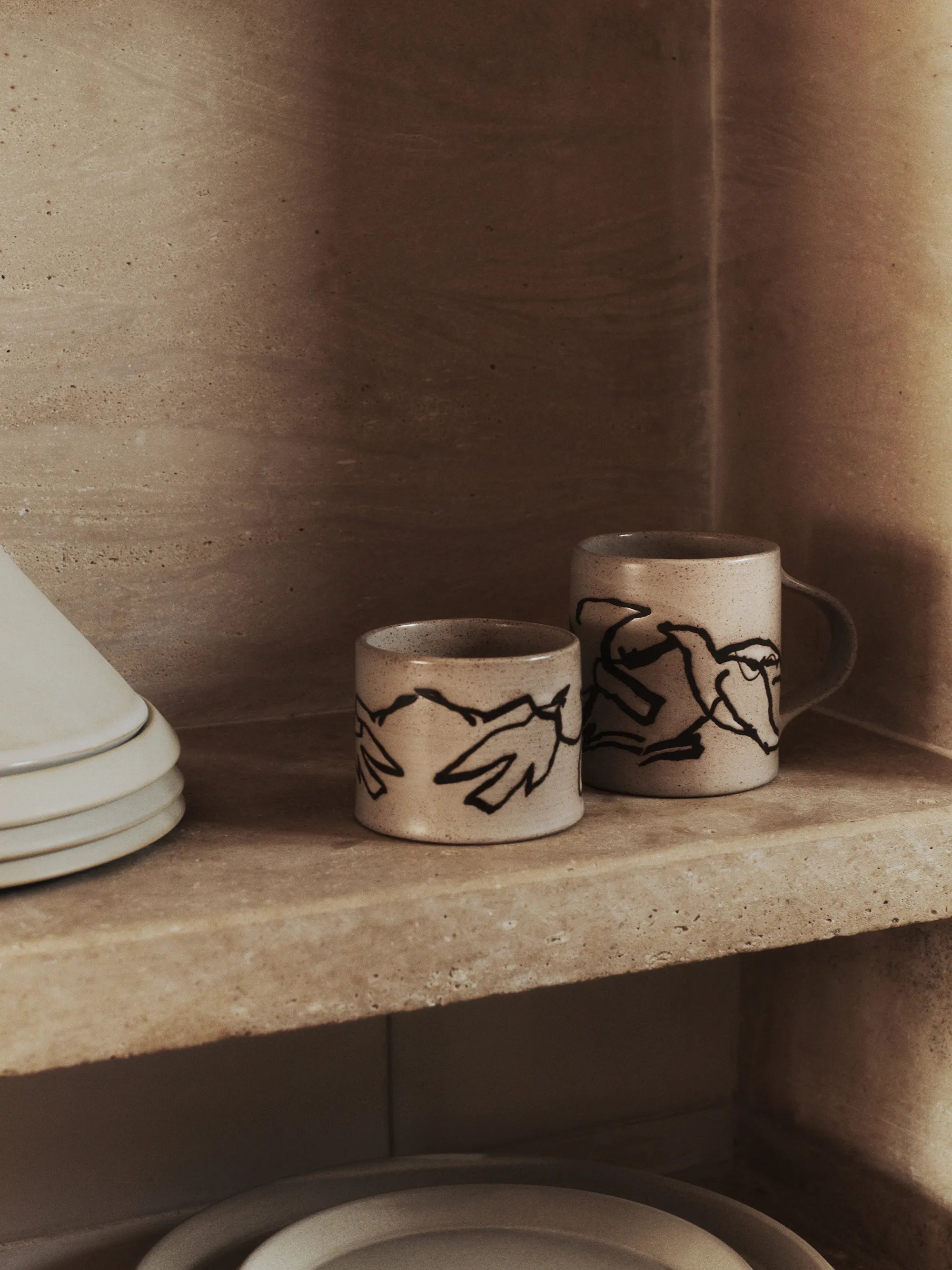 Vuelo Cup - Cream-3