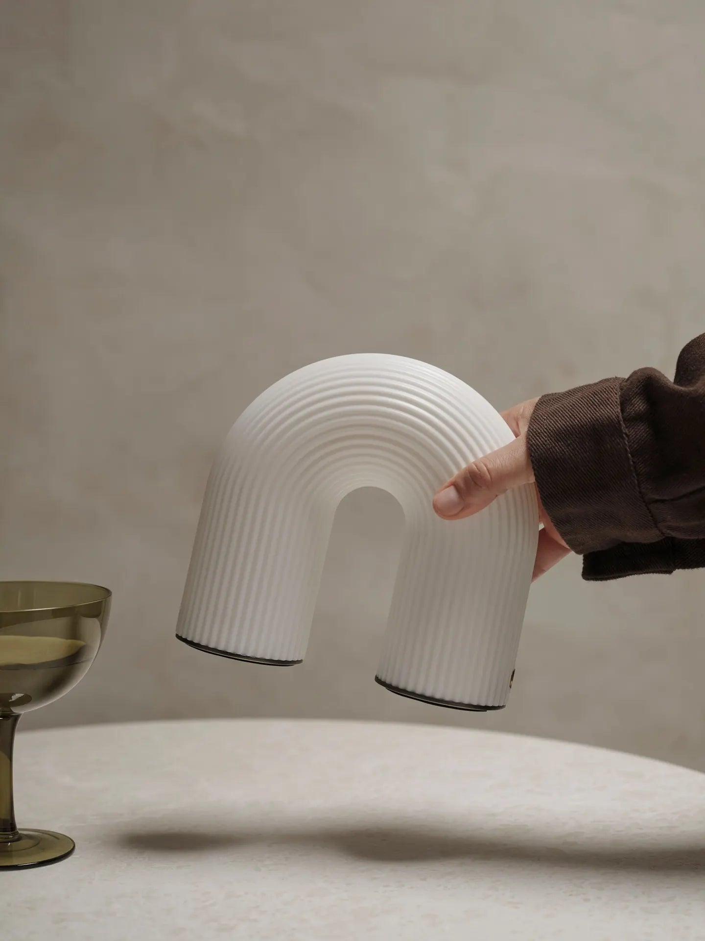 Vuelta Portable Table Lamp - White-5
