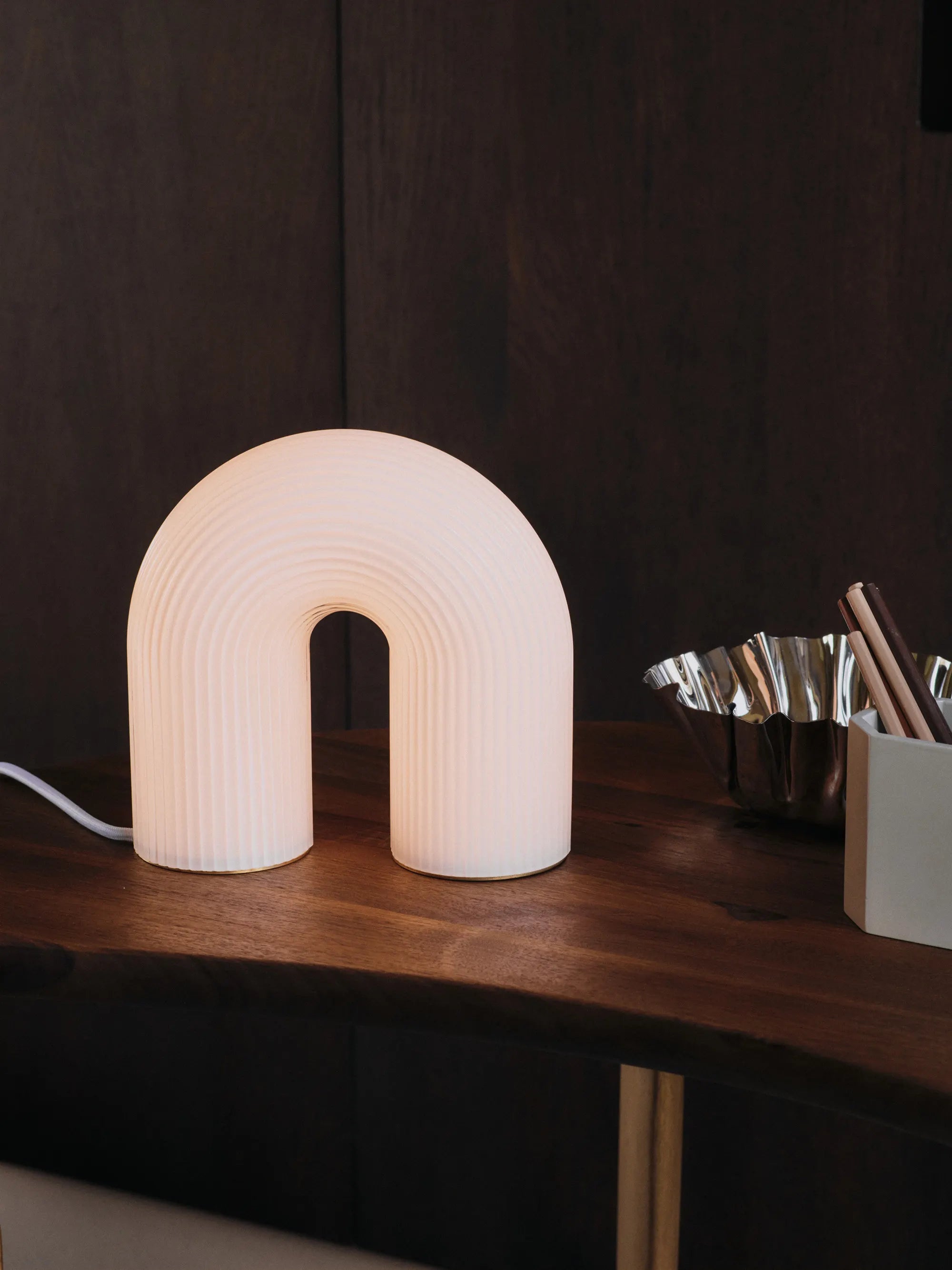 Vuelta Table Lamp - White-6