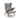 كرسي بذراعين Fiorenza 10106 - جوزي/قماش T4 (Orbaco 22)