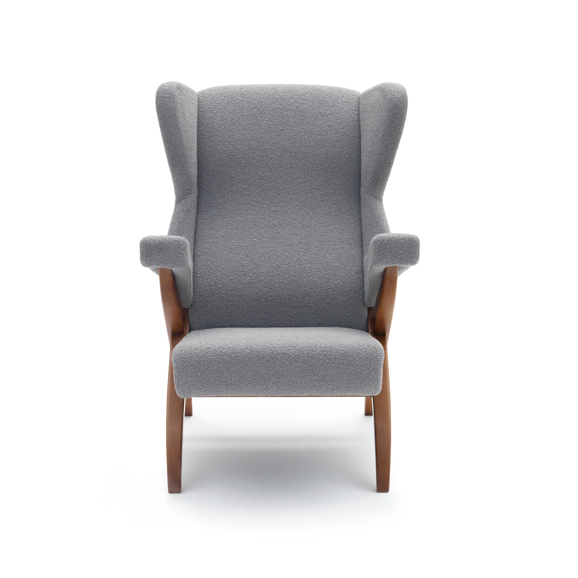 Fiorenza 10106 Armchair - Walnut/Fabric T4 (Orbaco 22)-3