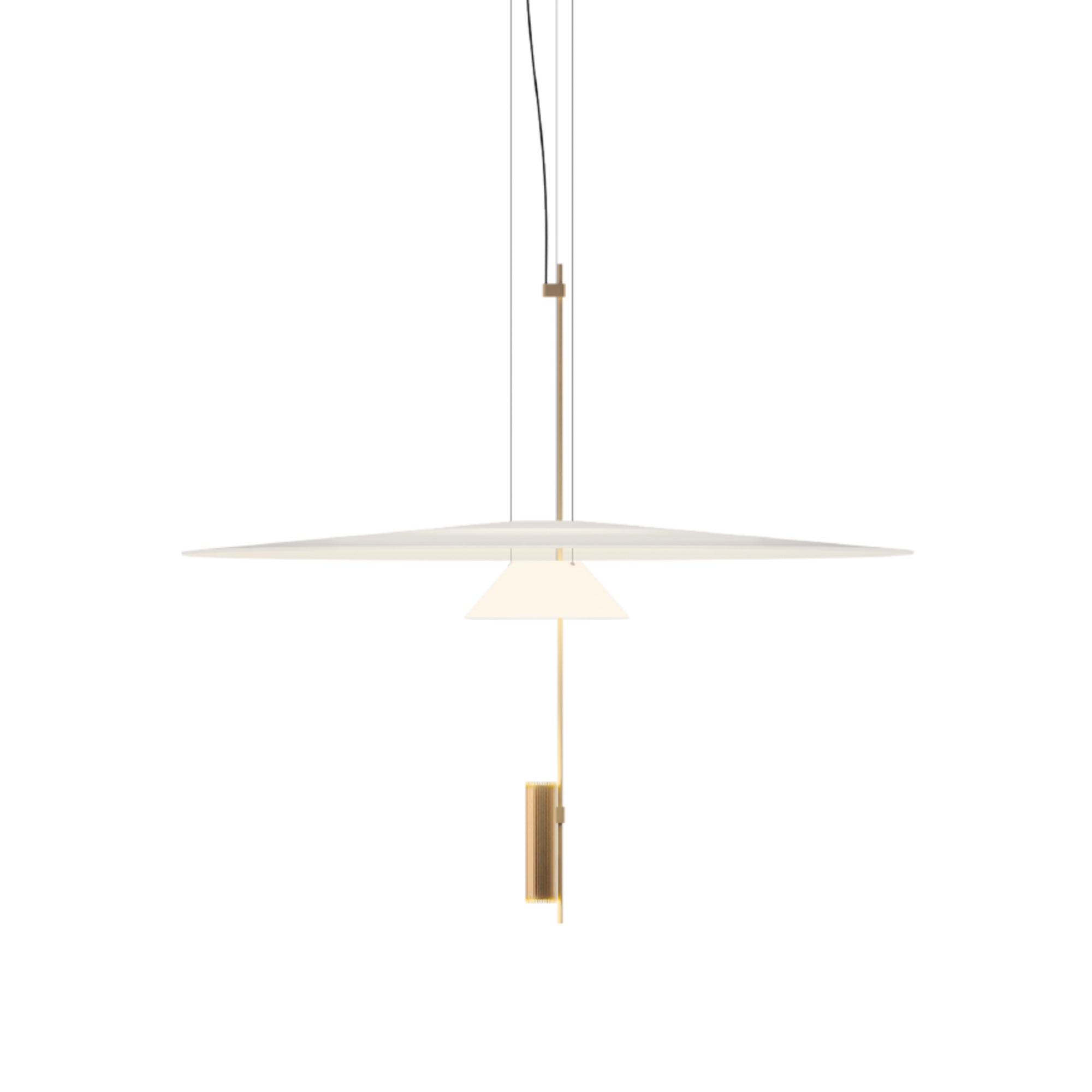 Vibia - Flamingo 1527 Pendant Lamp - Gold – Designitch