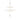 المصباح المتدلي فلامنجو 1530 - أبيض