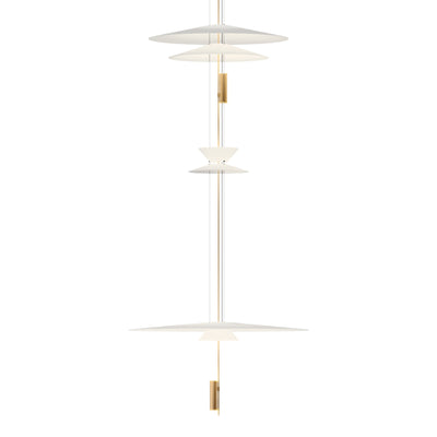 Flamingo 1570 Pendant Lamp - Gold