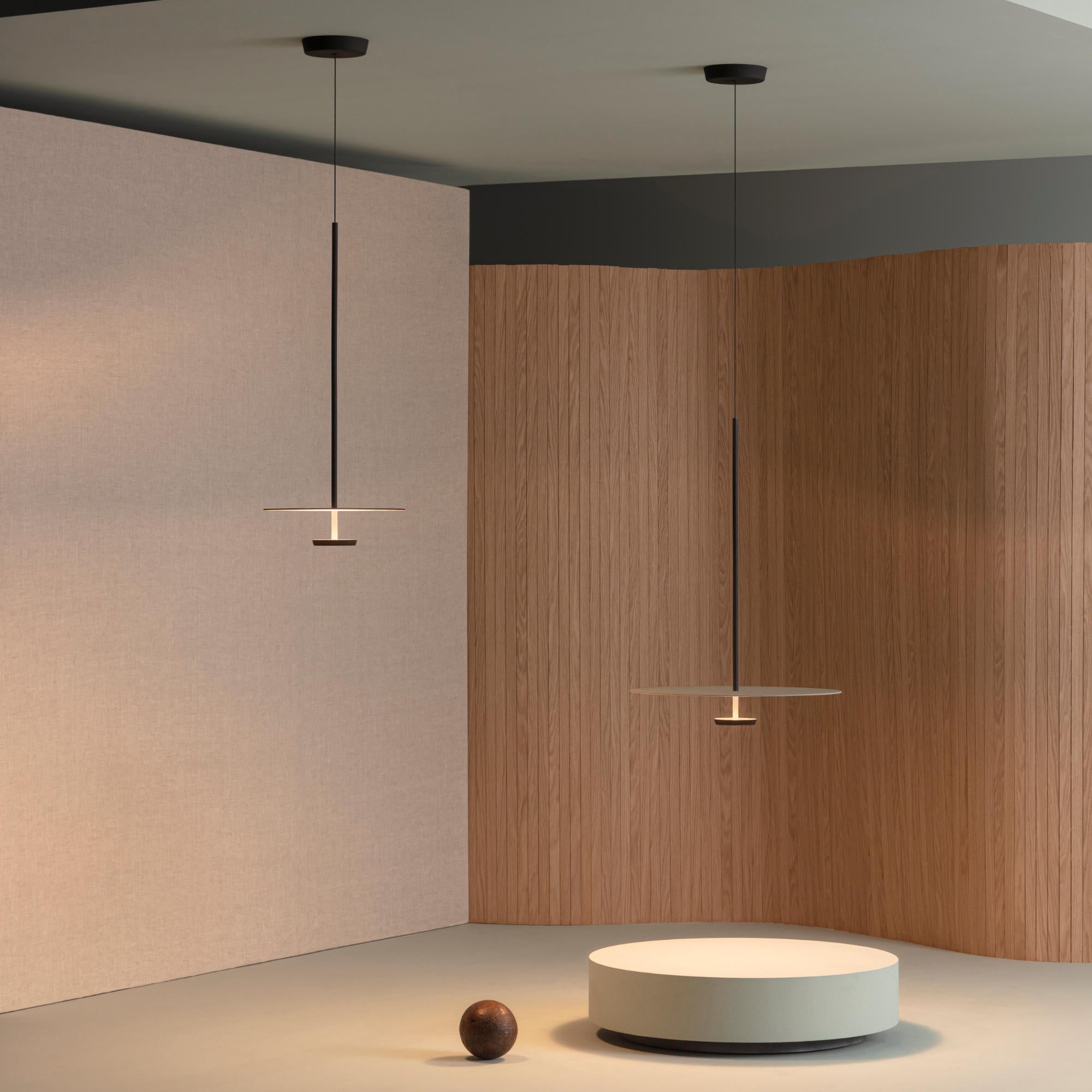 Flat 5935 Ceiling Lamp - Green L1-2