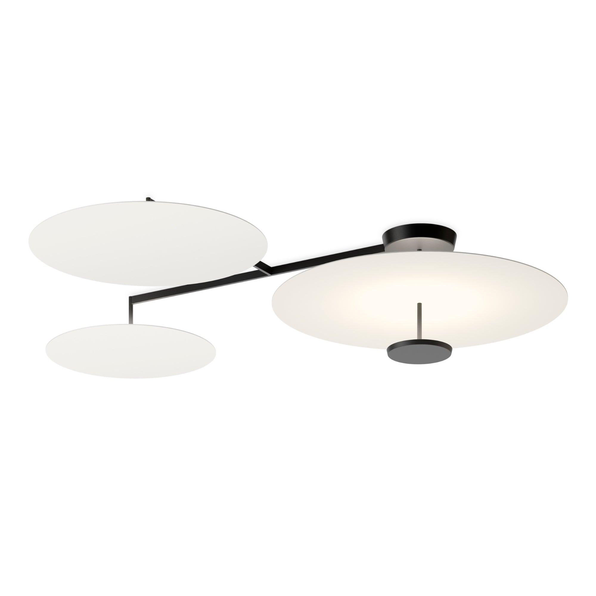 5922 Vibia - Flat 5922 Ceiling lamp - White – Designitch
