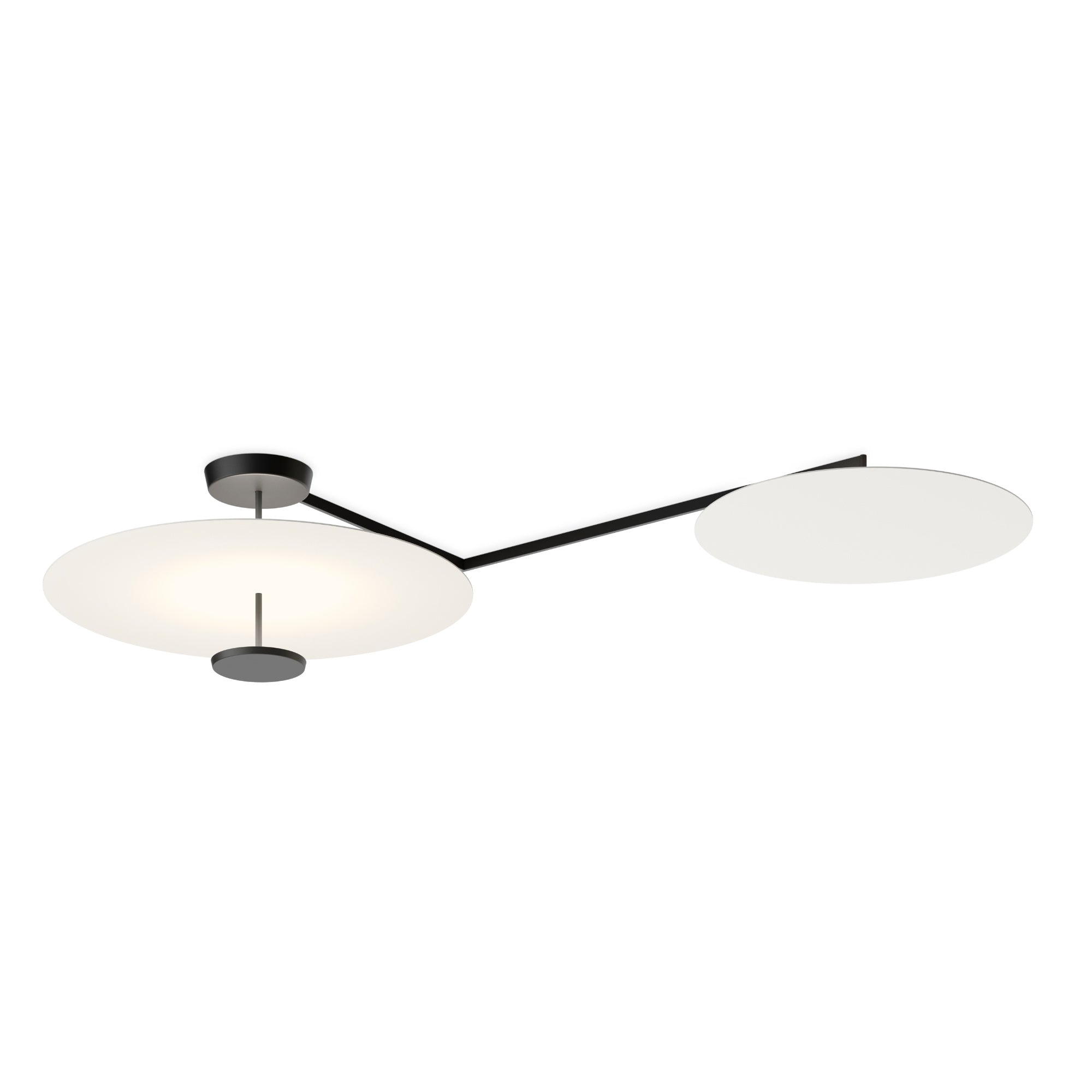 Flat 5924 Ceiling lamp - White