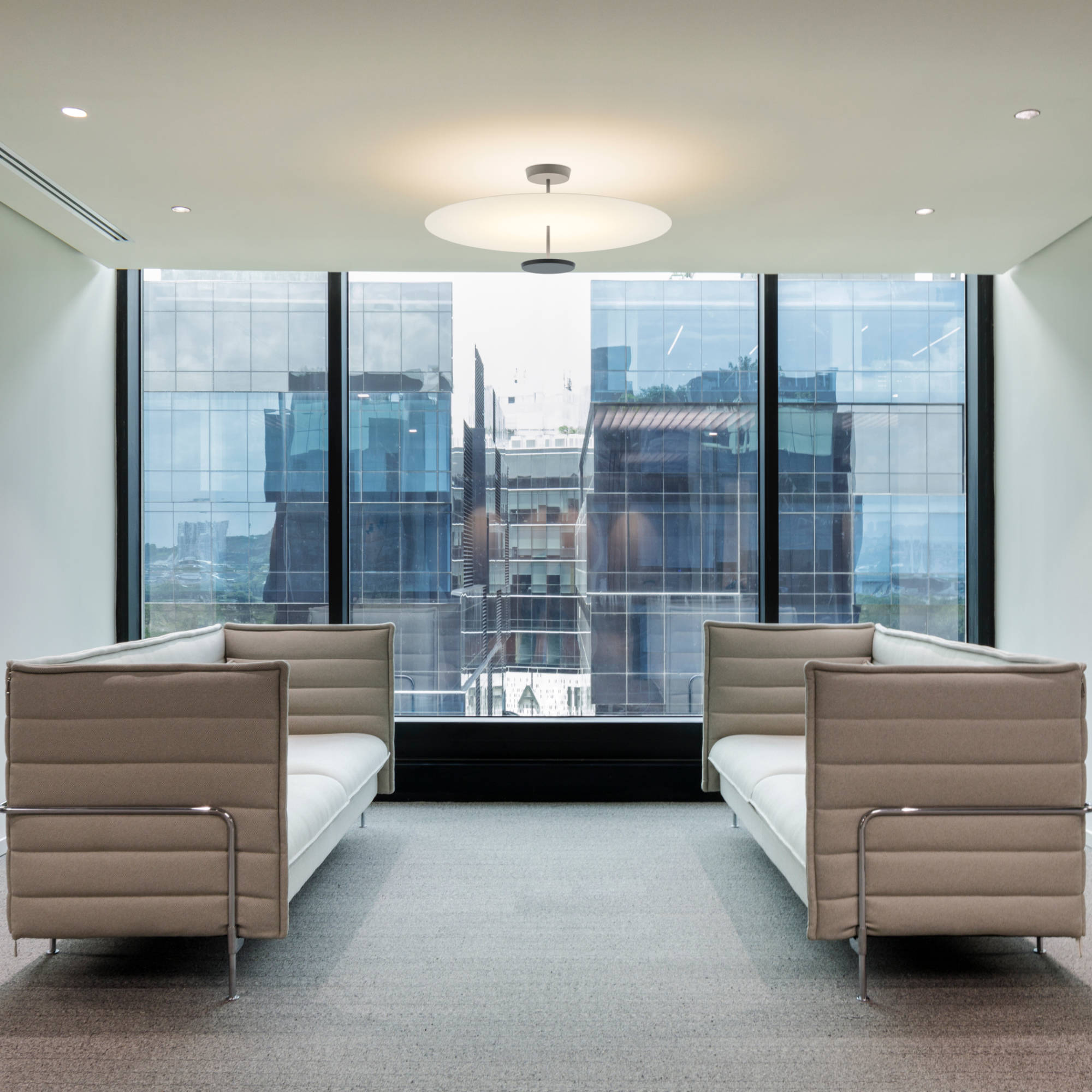 Flat 5926 Ceiling lamp - White