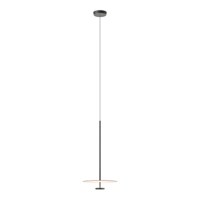 Flat 5935 Ceiling Lamp - Terra Red