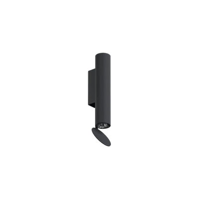 Flauta H225 Riga Wall Lamp - Black