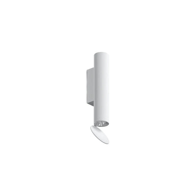 Flauta H225 Riga Wall Lamp - White