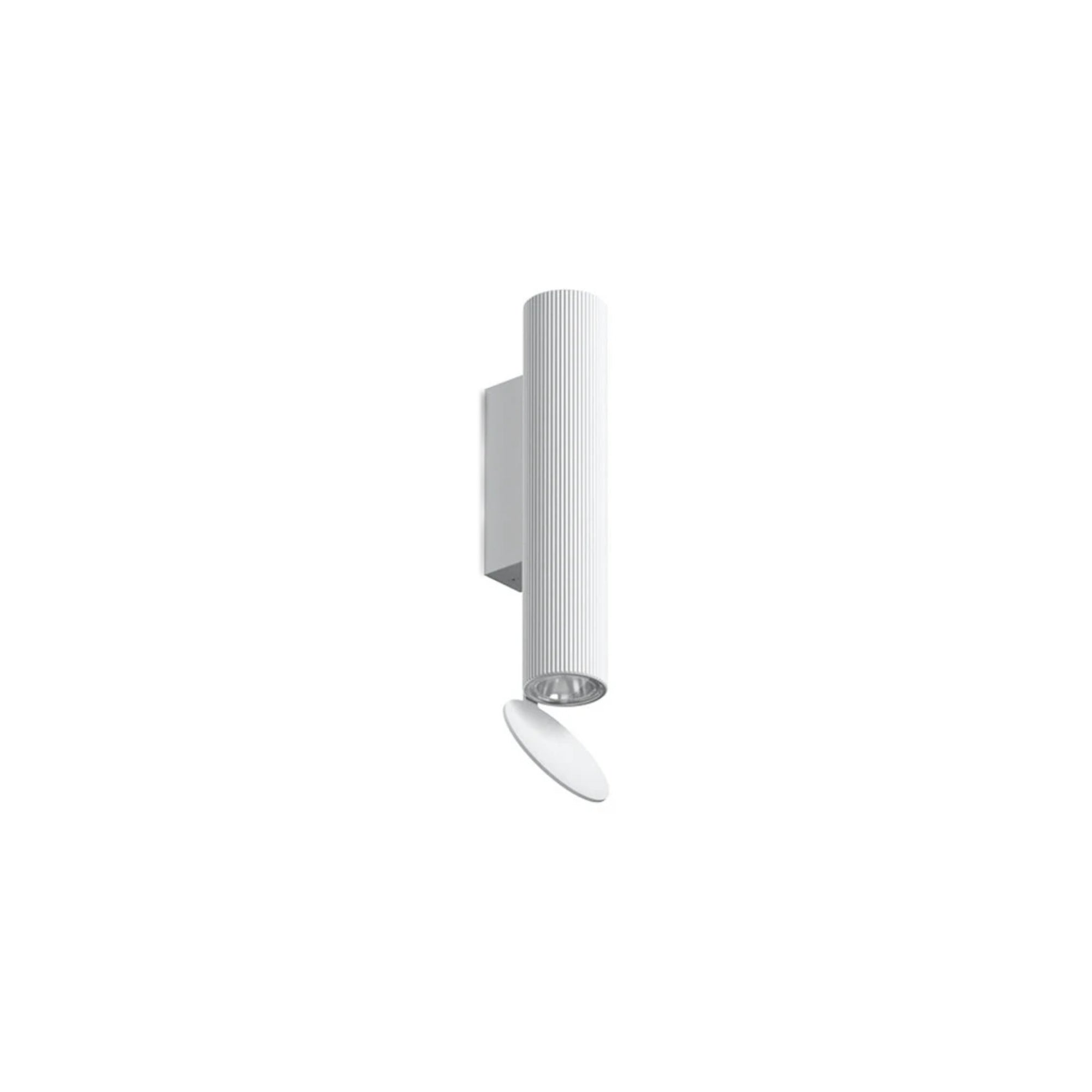 Flauta H225 Riga Wall Lamp - White-1