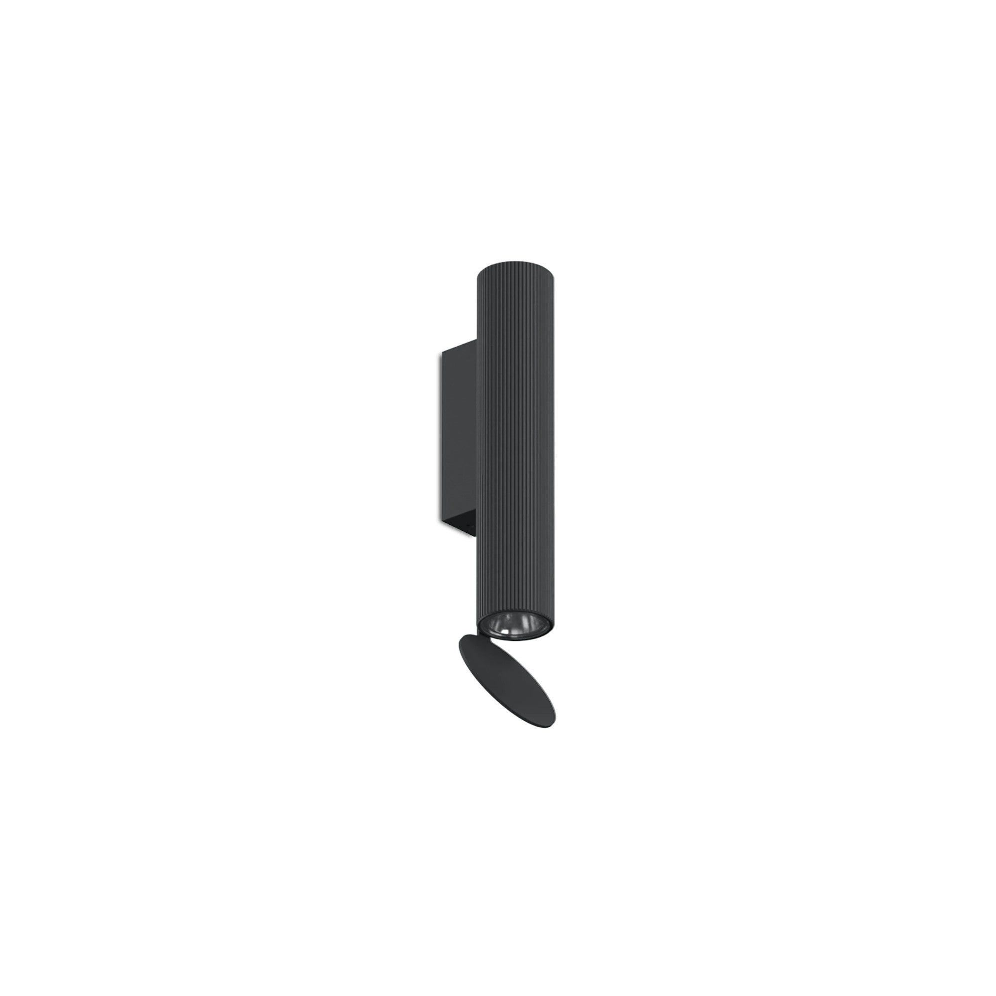 Flauta Riga 1 Outdoor Wall Lamp - Black